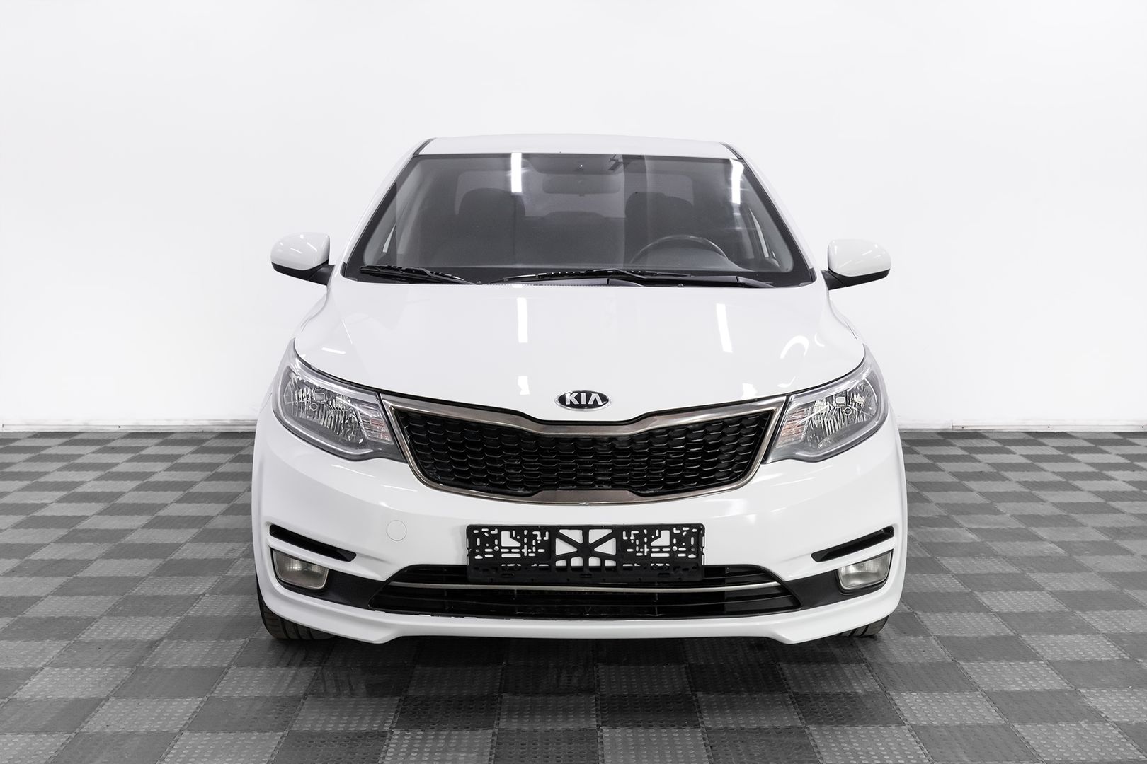 Kia Rio, III Рестайлинг, 2017 фото 2