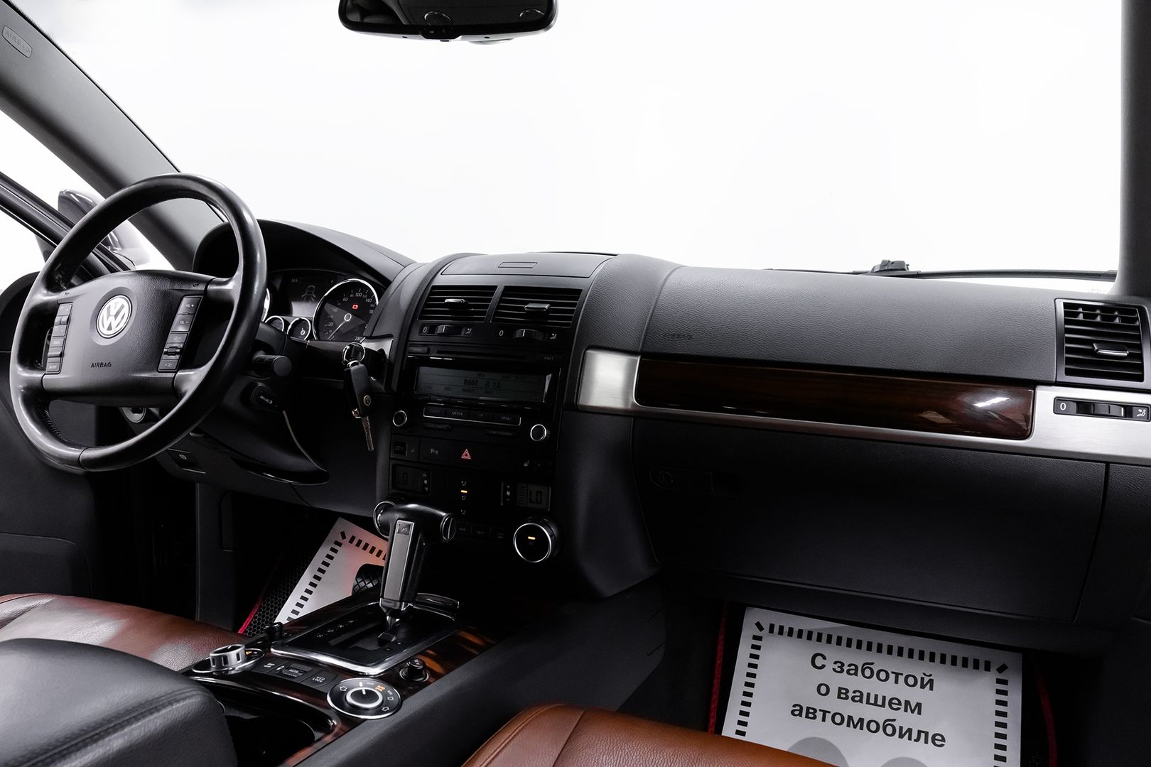 Volkswagen Touareg, I Рестайлинг, 2009 фото 17