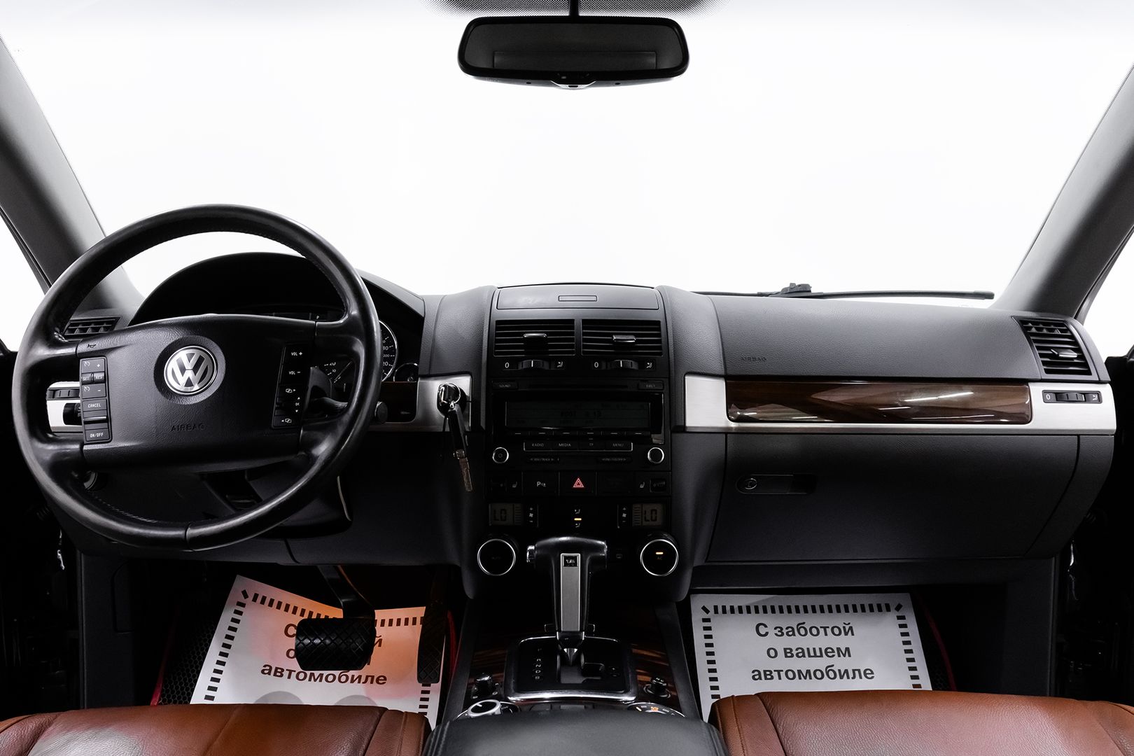 Volkswagen Touareg, I Рестайлинг, 2009 фото 9