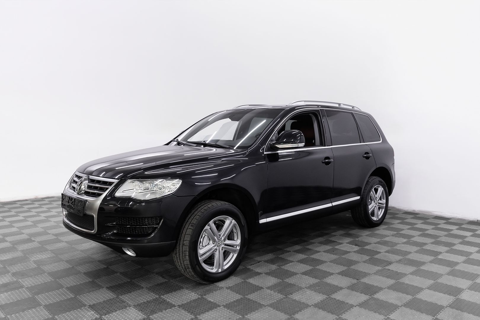 Volkswagen Touareg, I Рестайлинг, 2009