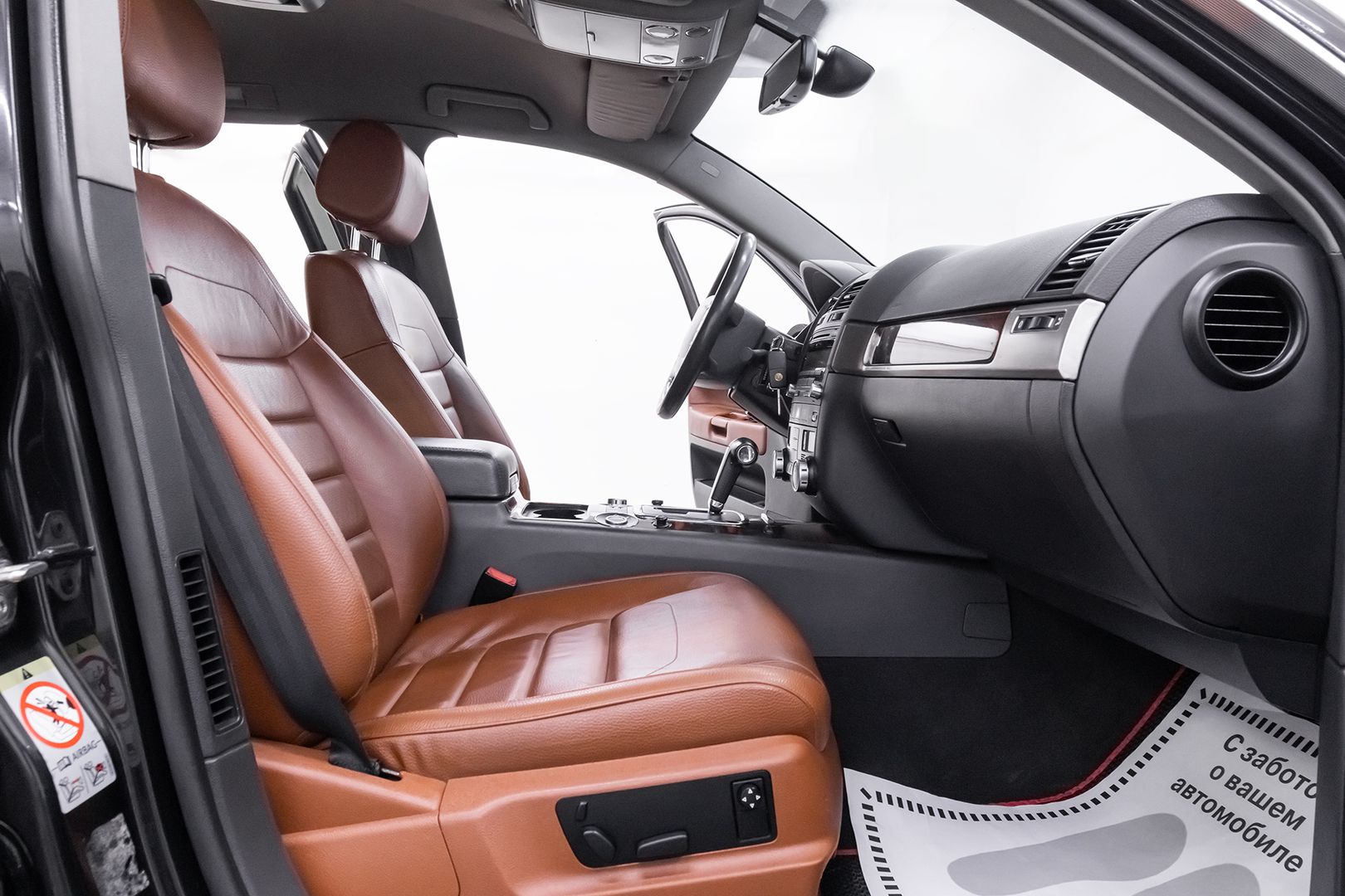 Volkswagen Touareg, I Рестайлинг, 2009 фото 14