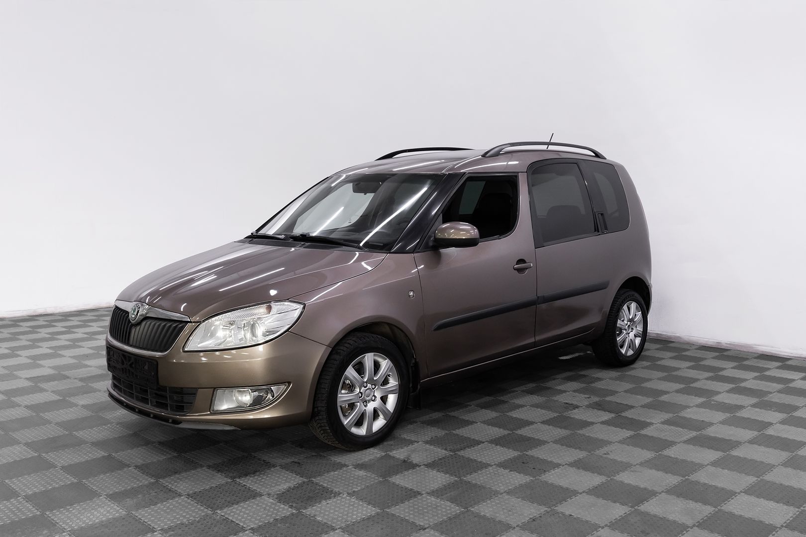 Skoda Roomster, I Рестайлинг, 2012