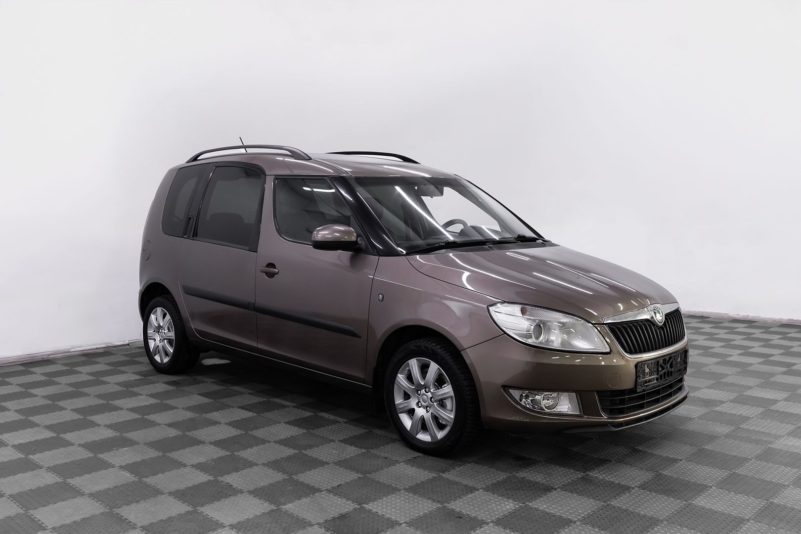 Skoda Roomster, I Рестайлинг, 2012 фото 3