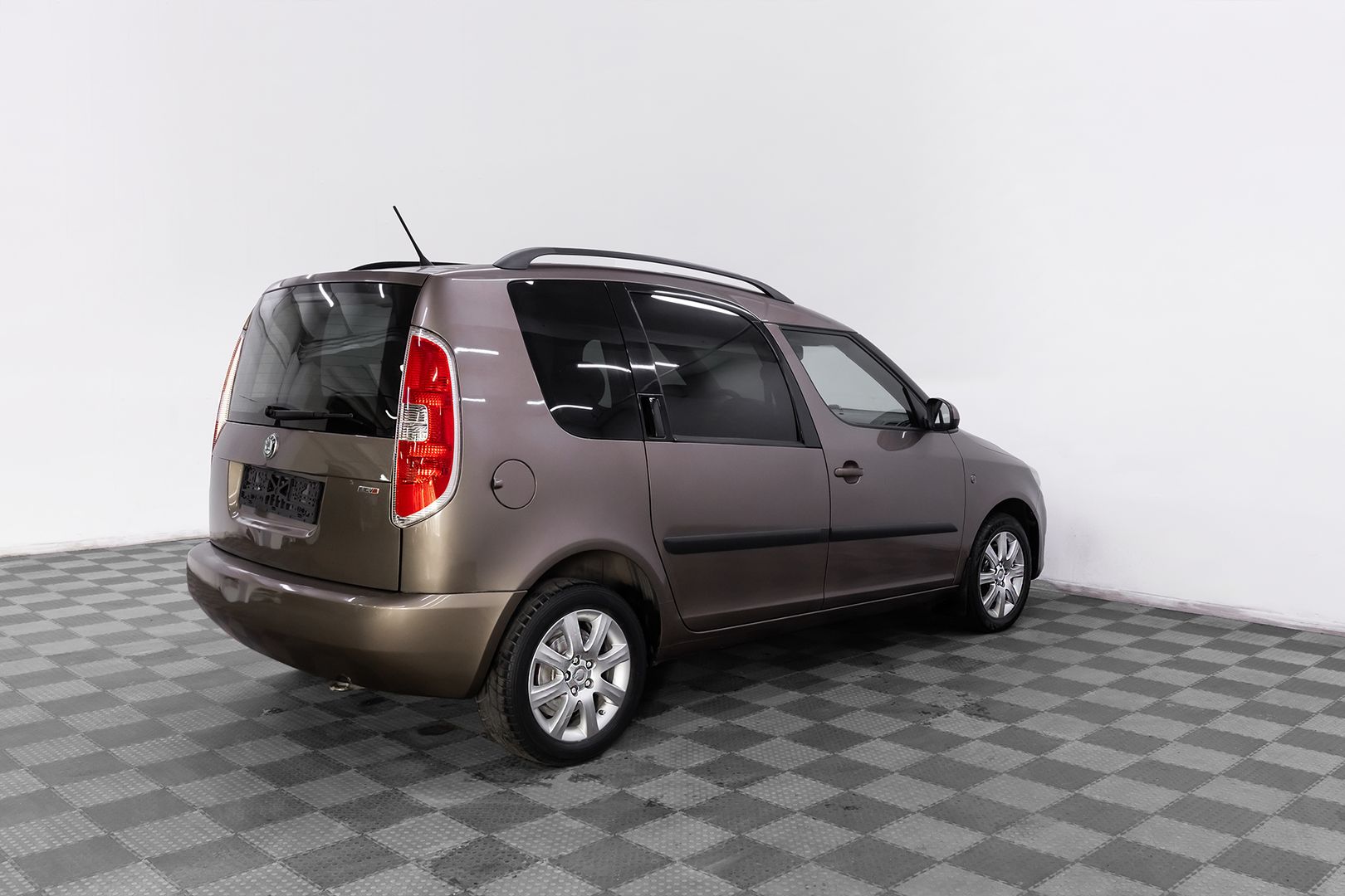 Skoda Roomster, I Рестайлинг, 2012 фото 4