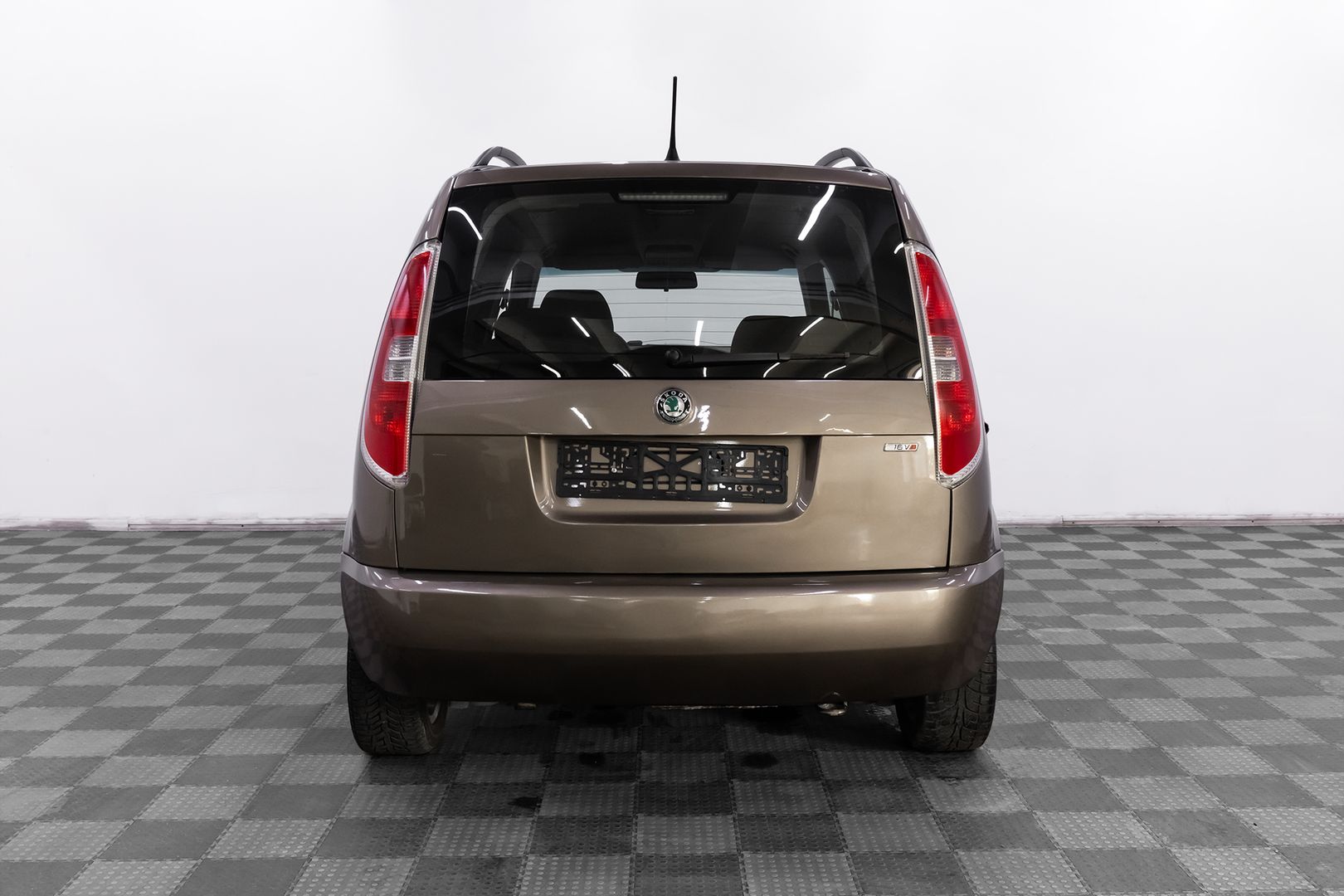 Skoda Roomster, I Рестайлинг, 2012 фото 5