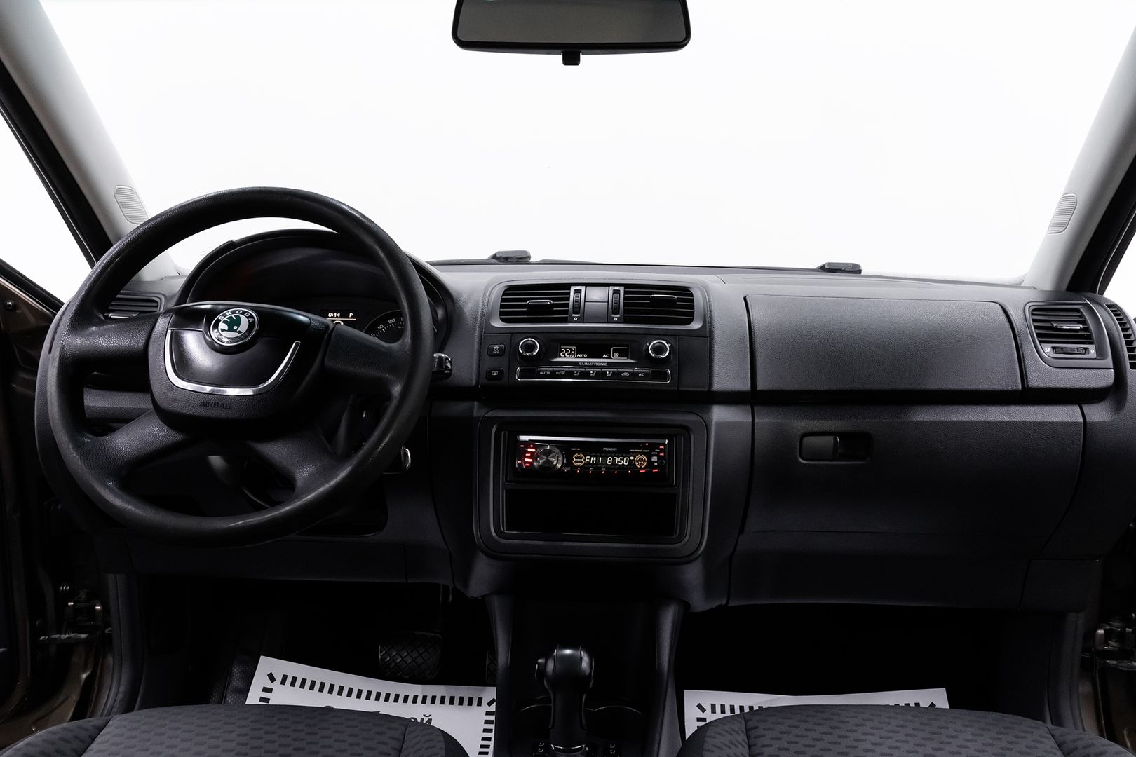 Skoda Roomster, I Рестайлинг, 2012 фото 8