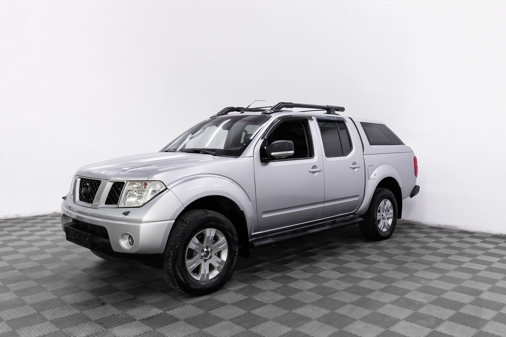 Nissan Navara (Frontier), III (D40), 2008