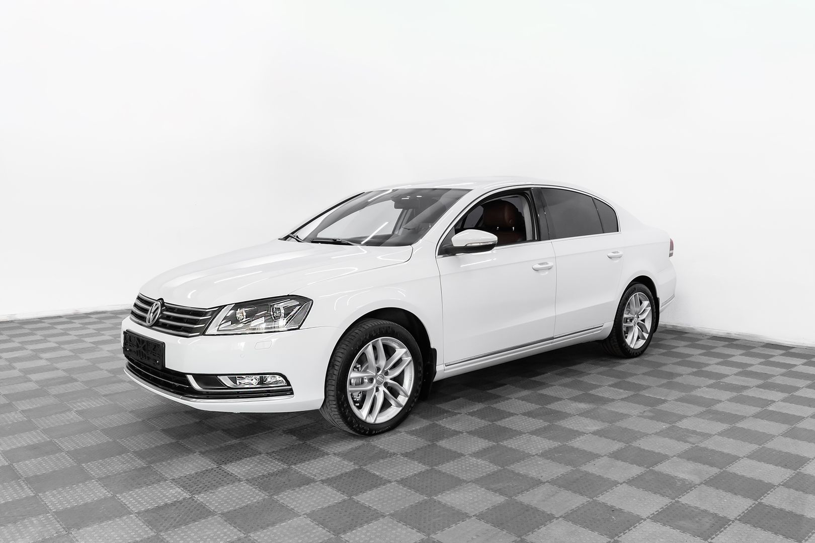 Volkswagen Passat, B7, 2012