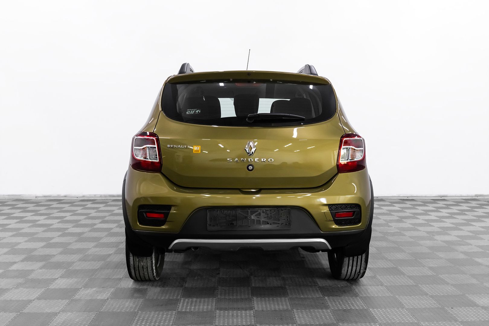 Renault Sandero, II Рестайлинг, 2018 фото 5