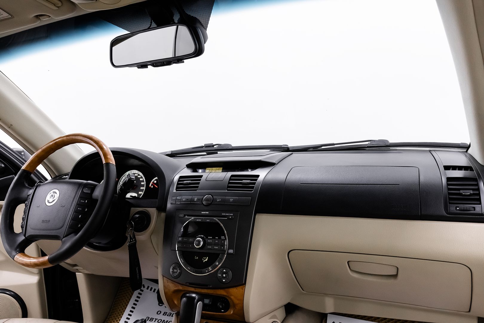 SsangYong Rexton, II, 2009 фото 16