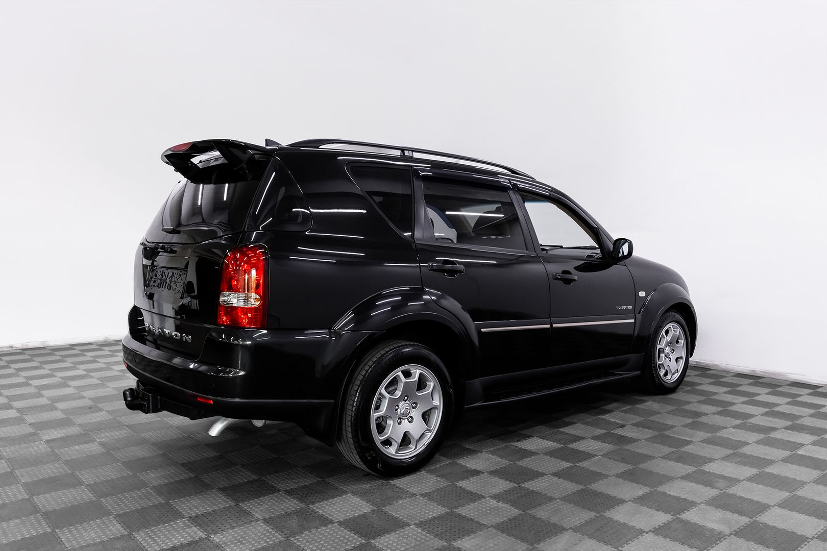 SsangYong Rexton, II, 2009 фото 4