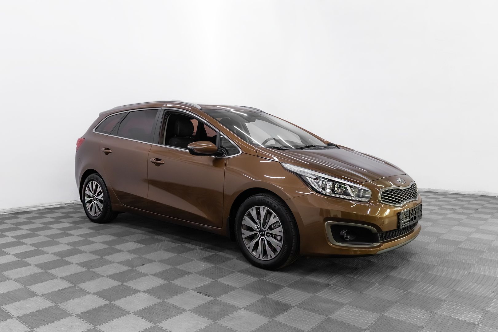 Kia Ceed, II Рестайлинг, 2017 фото 3