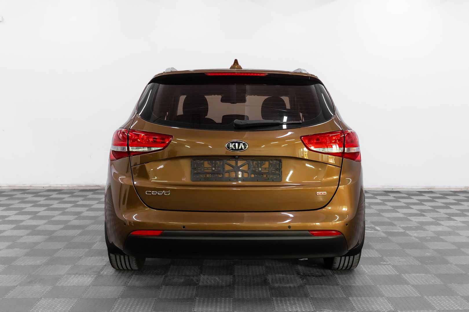 Kia Ceed, II Рестайлинг, 2017 фото 5