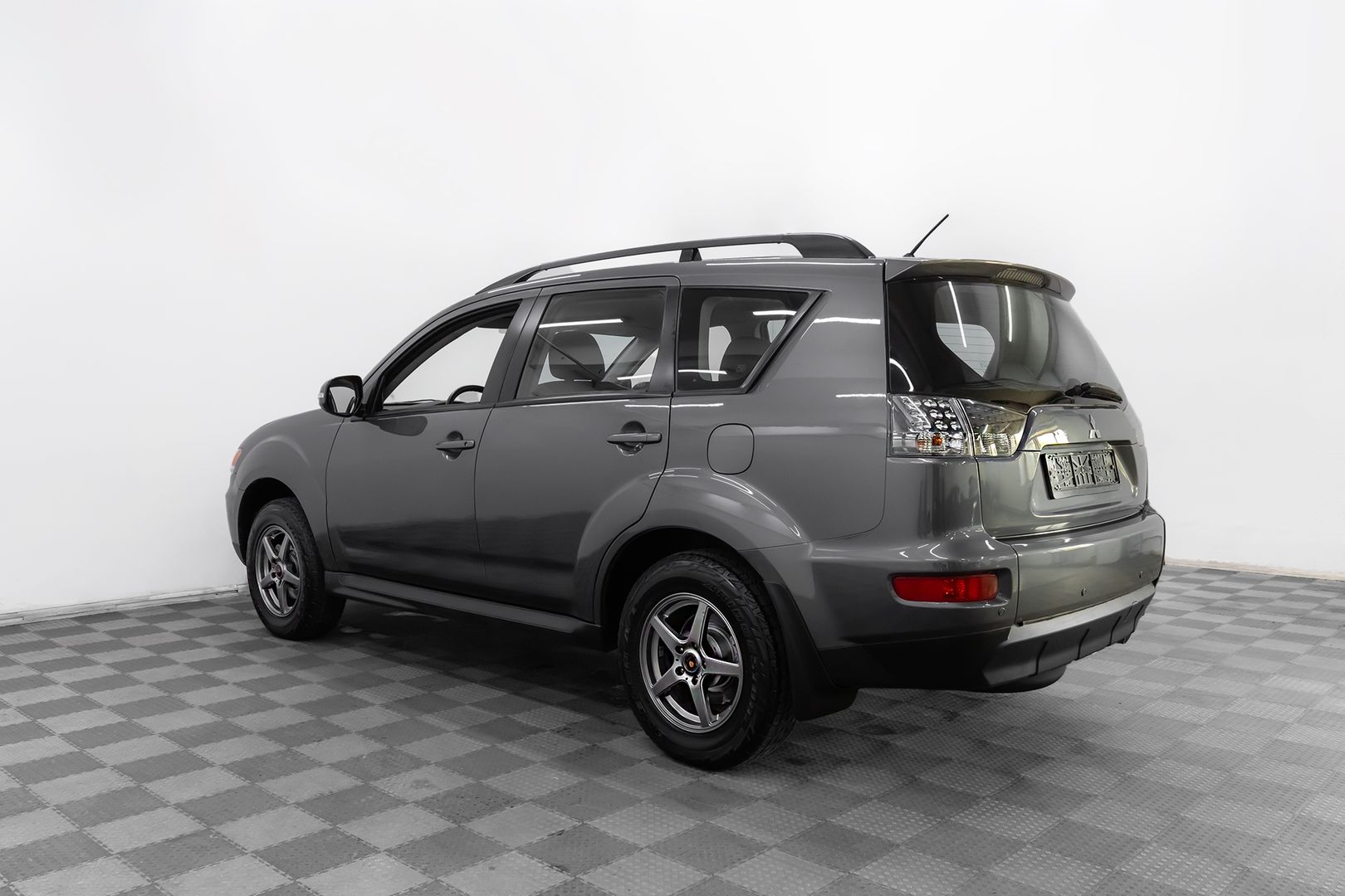 Mitsubishi Outlander, II Рестайлинг, 2011 фото 6