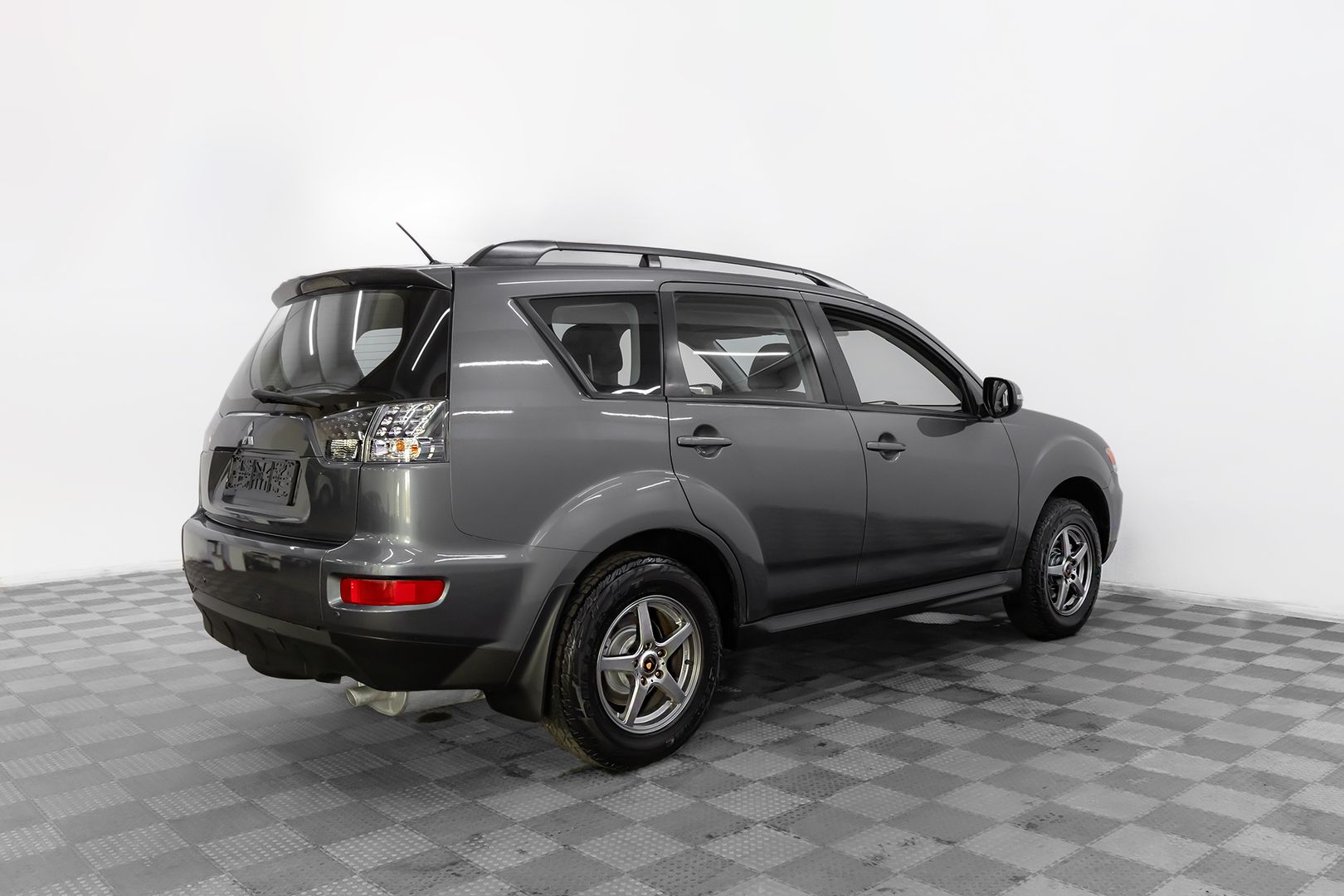 Mitsubishi Outlander, II Рестайлинг, 2011 фото 4