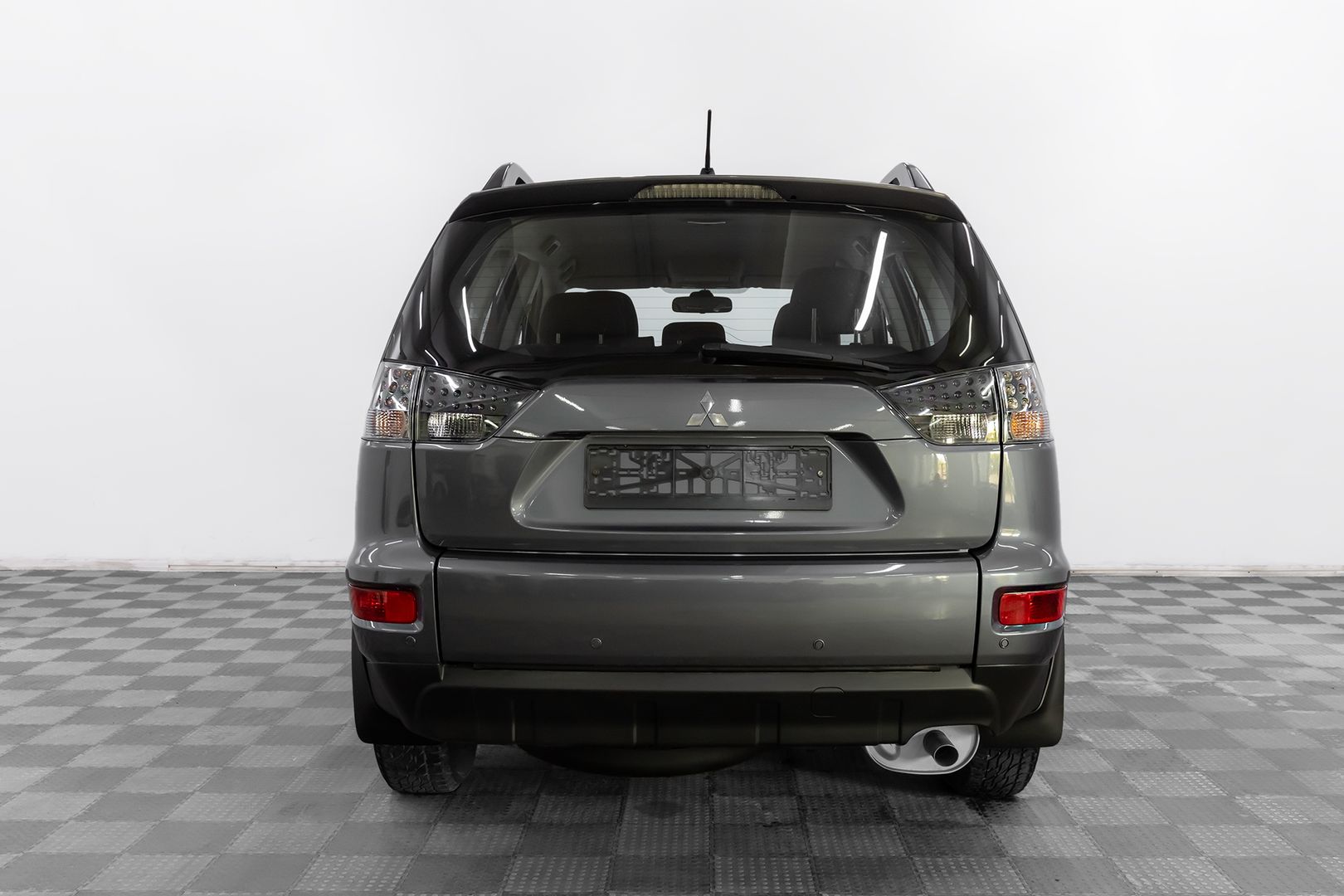 Mitsubishi Outlander, II Рестайлинг, 2011 фото 5