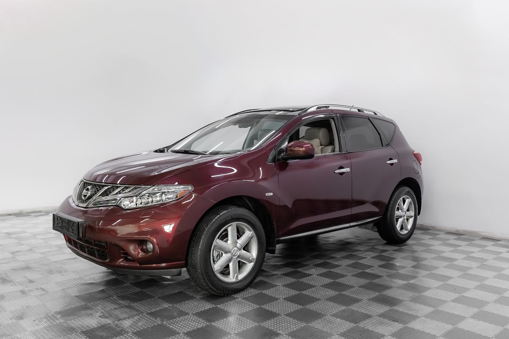 Nissan Murano, II (Z51) Рестайлинг 2, 2012