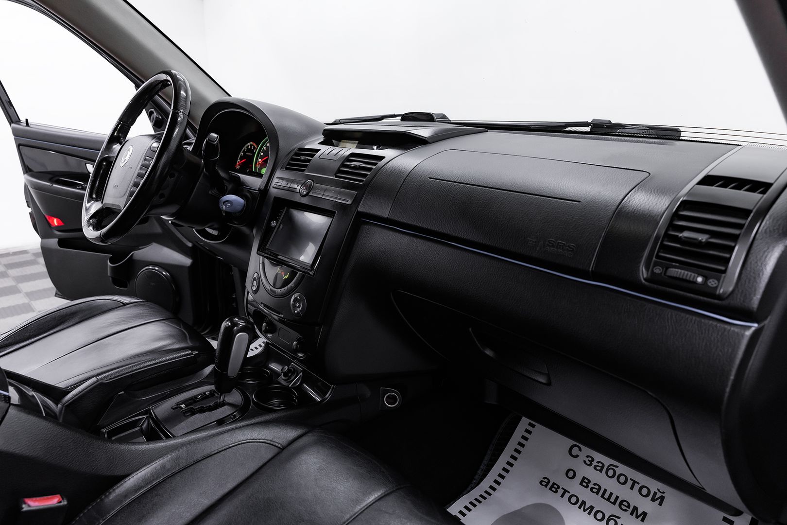 SsangYong Rexton, II, 2009 фото 18