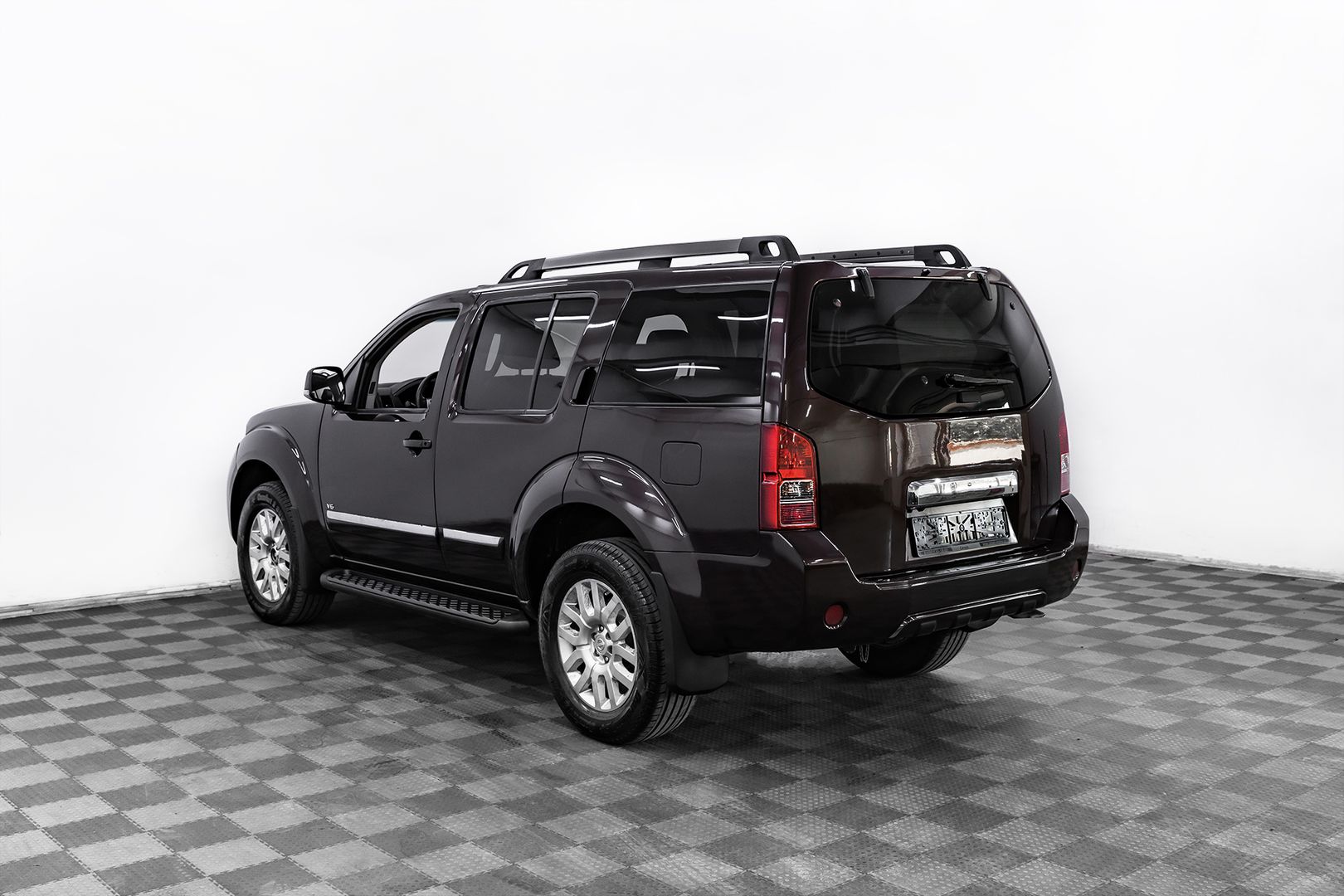 Nissan Pathfinder, III Рестайлинг, 2011 фото 4