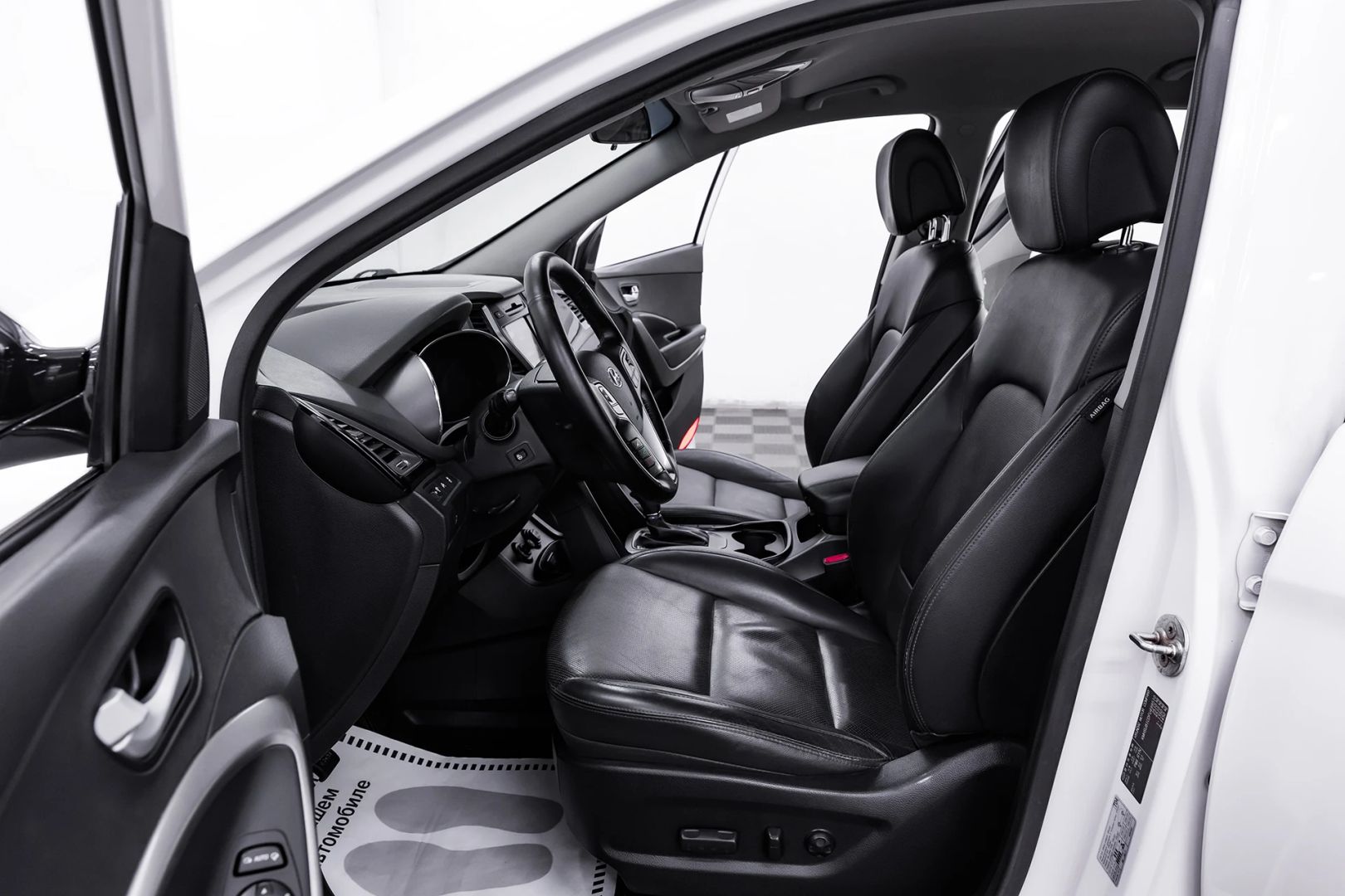 Hyundai Santa Fe, III Рестайлинг, 2015 фото 11