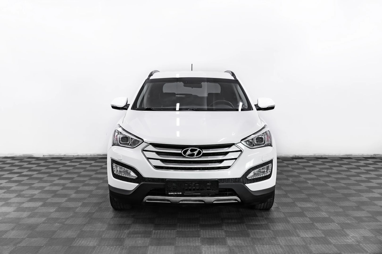 Hyundai Santa Fe, III Рестайлинг, 2015 фото 16