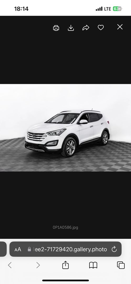 Hyundai Santa Fe, III Рестайлинг, 2015 фото 19