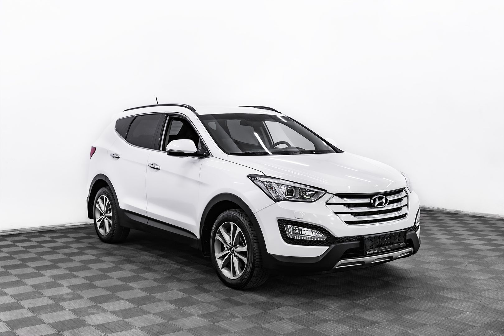 Hyundai Santa Fe, III Рестайлинг, 2015 фото 20