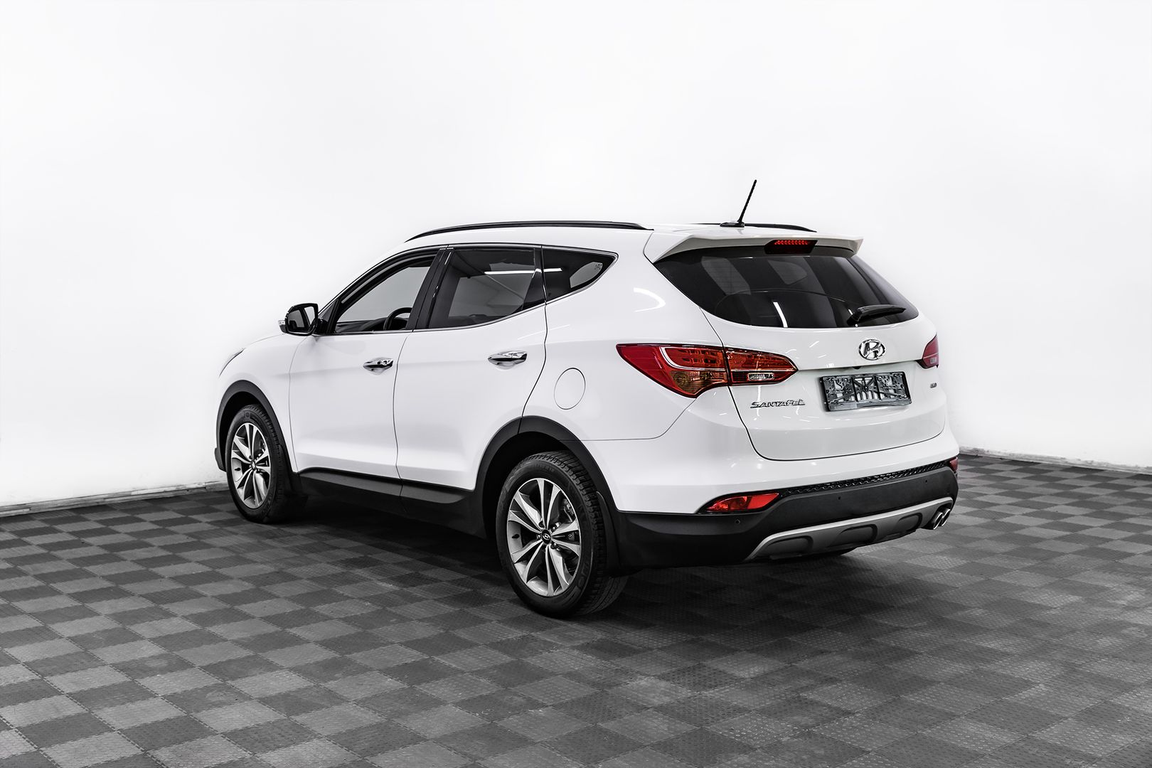 Hyundai Santa Fe, III Рестайлинг, 2015 фото 18