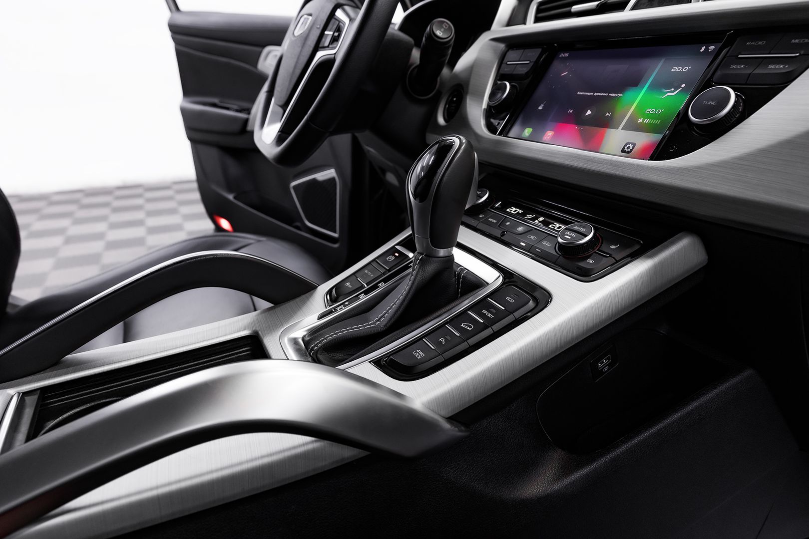 Geely Atlas, I, 2020 фото 16