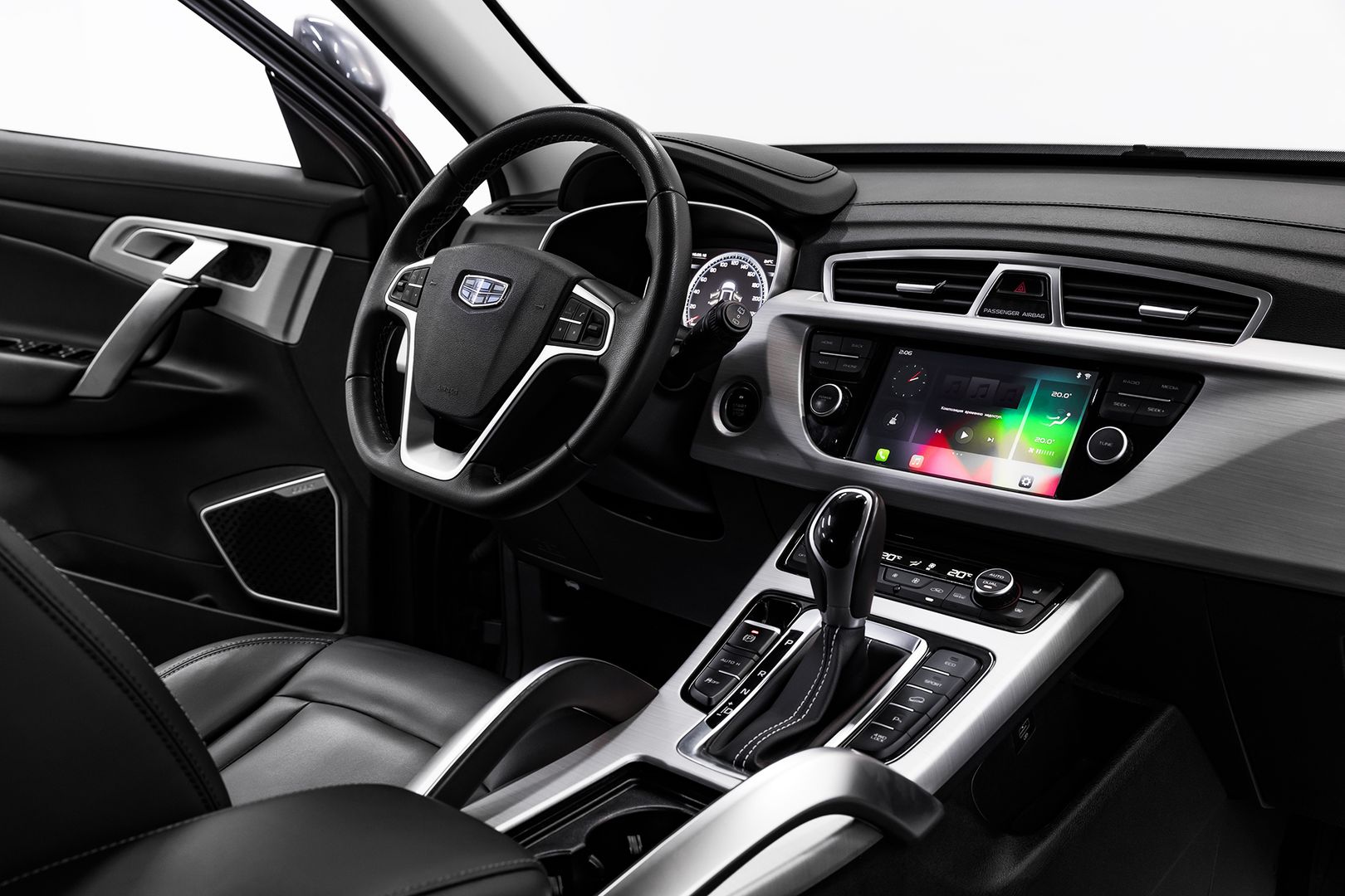 Geely Atlas, I, 2020 фото 12