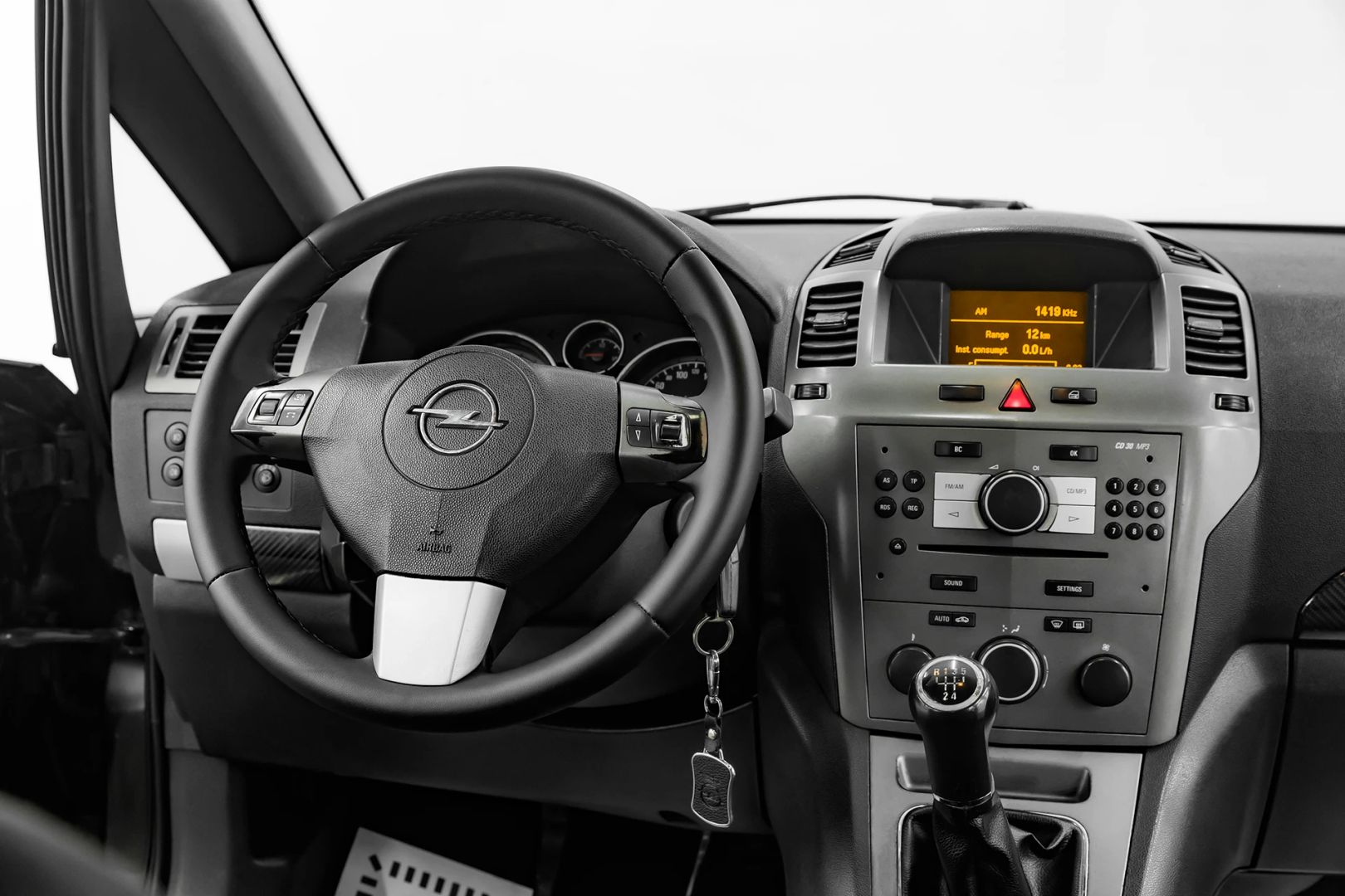 Opel Zafira, B, 2006 фото 10