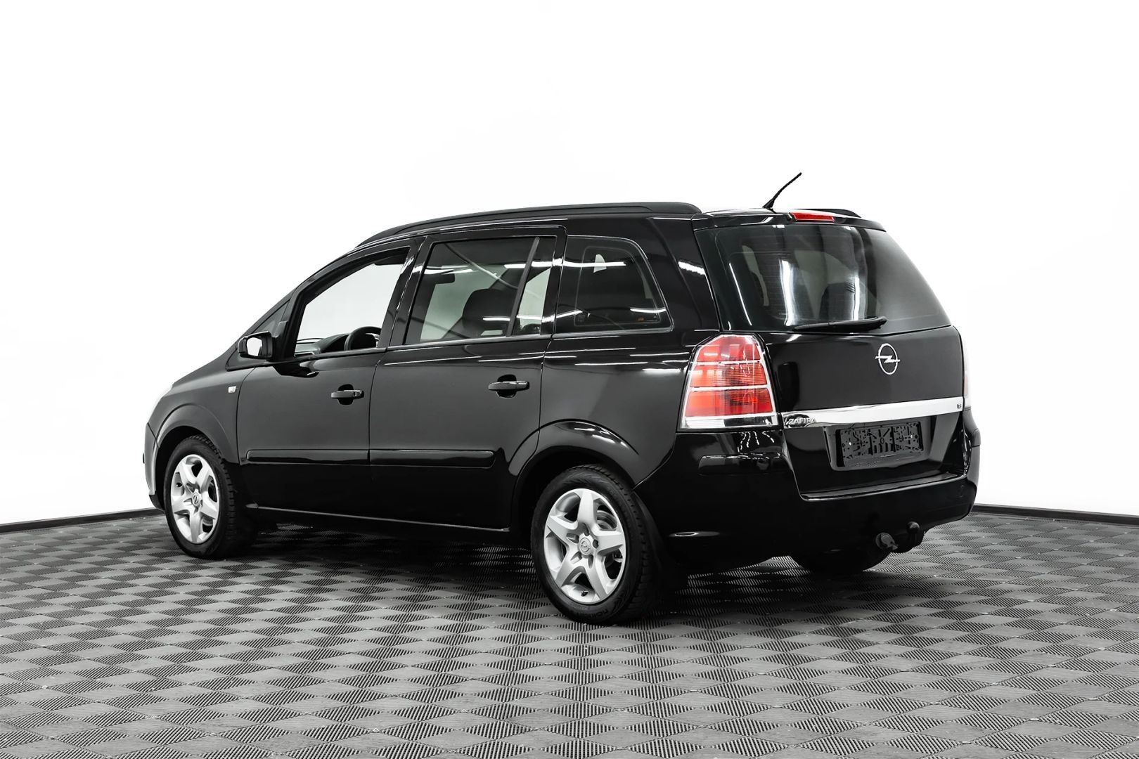 Opel Zafira, B, 2006 фото 4