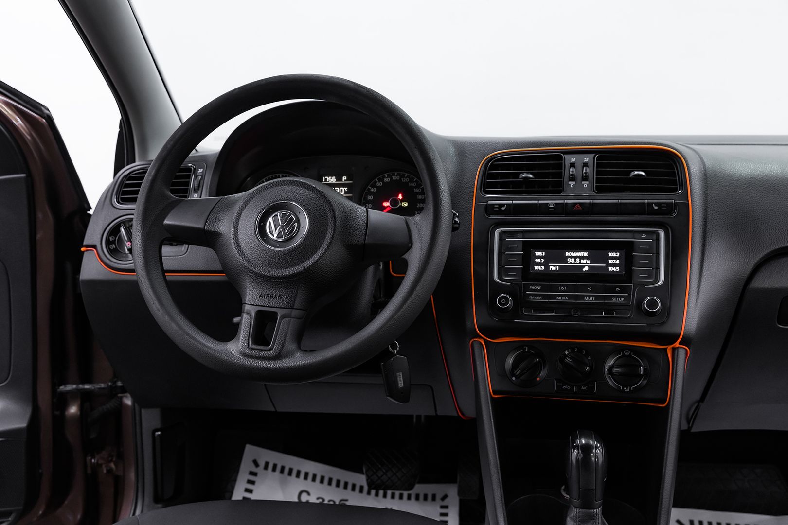 Volkswagen Polo, V, 2014 фото 10