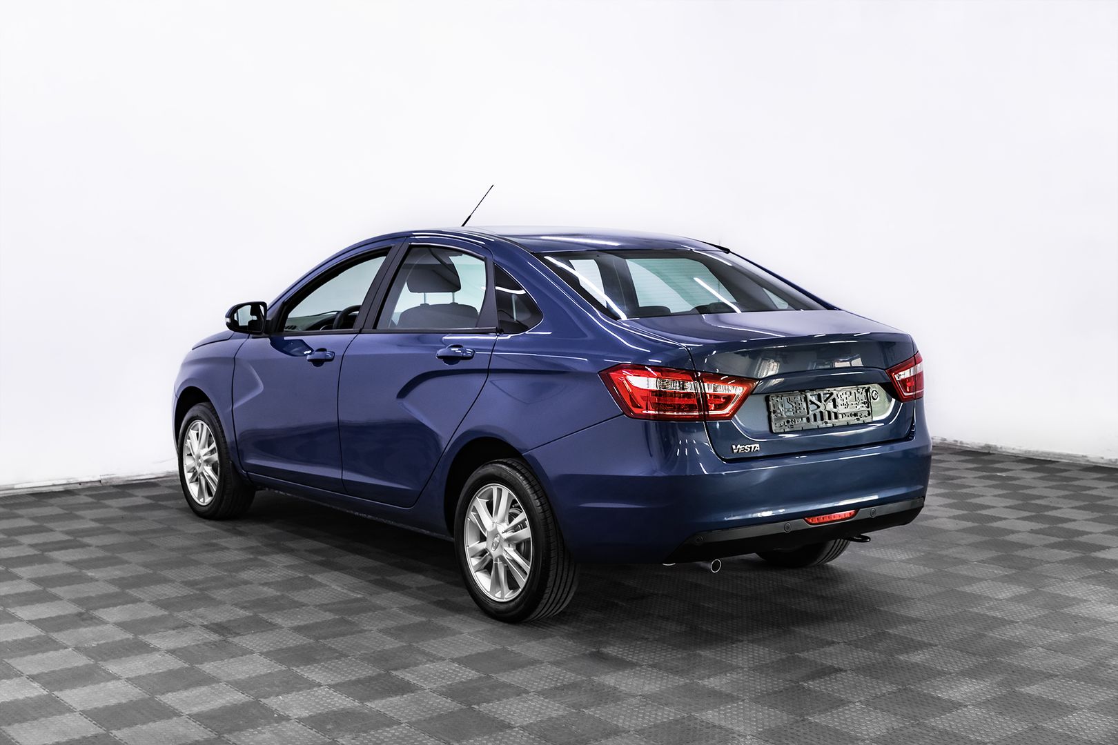 LADA (ВАЗ) Vesta, I, 2017 фото 4