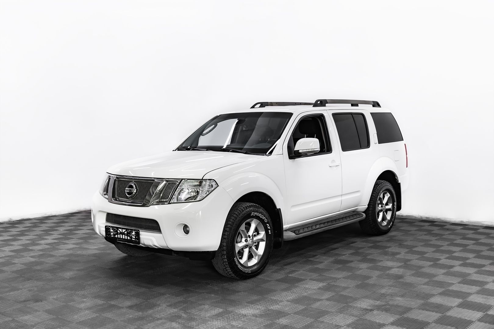 Nissan Pathfinder, III Рестайлинг, 2013
