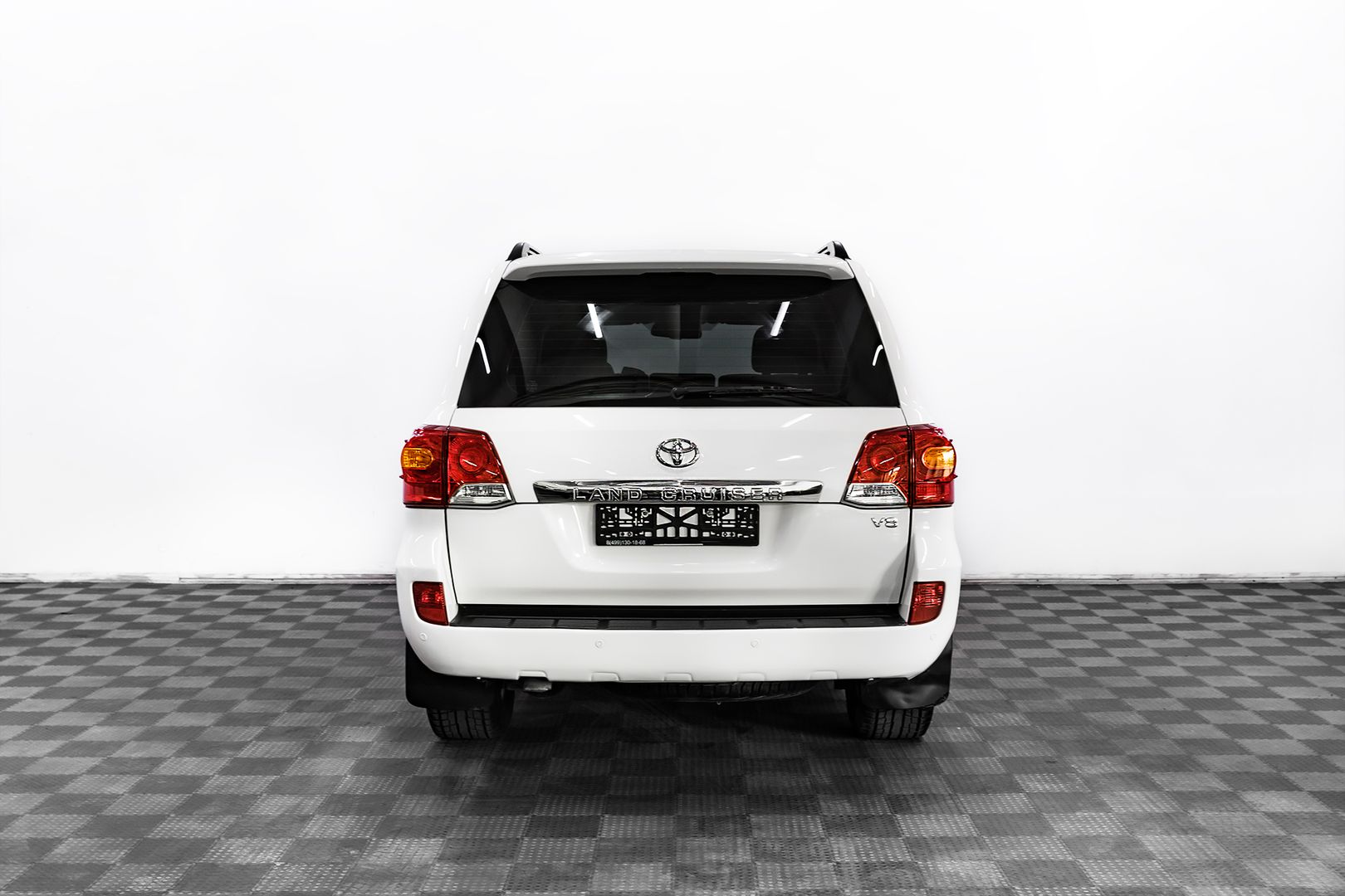 Toyota Land Cruiser, 200 Series Рестайлинг 1, 2014 фото 5