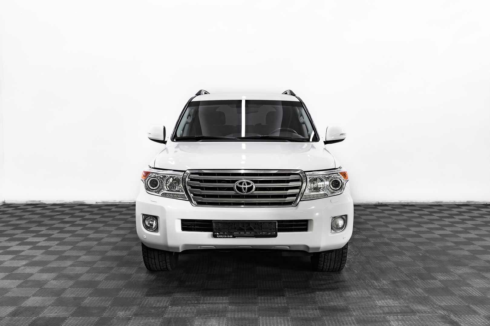Toyota Land Cruiser, 200 Series Рестайлинг 1, 2014 фото 2