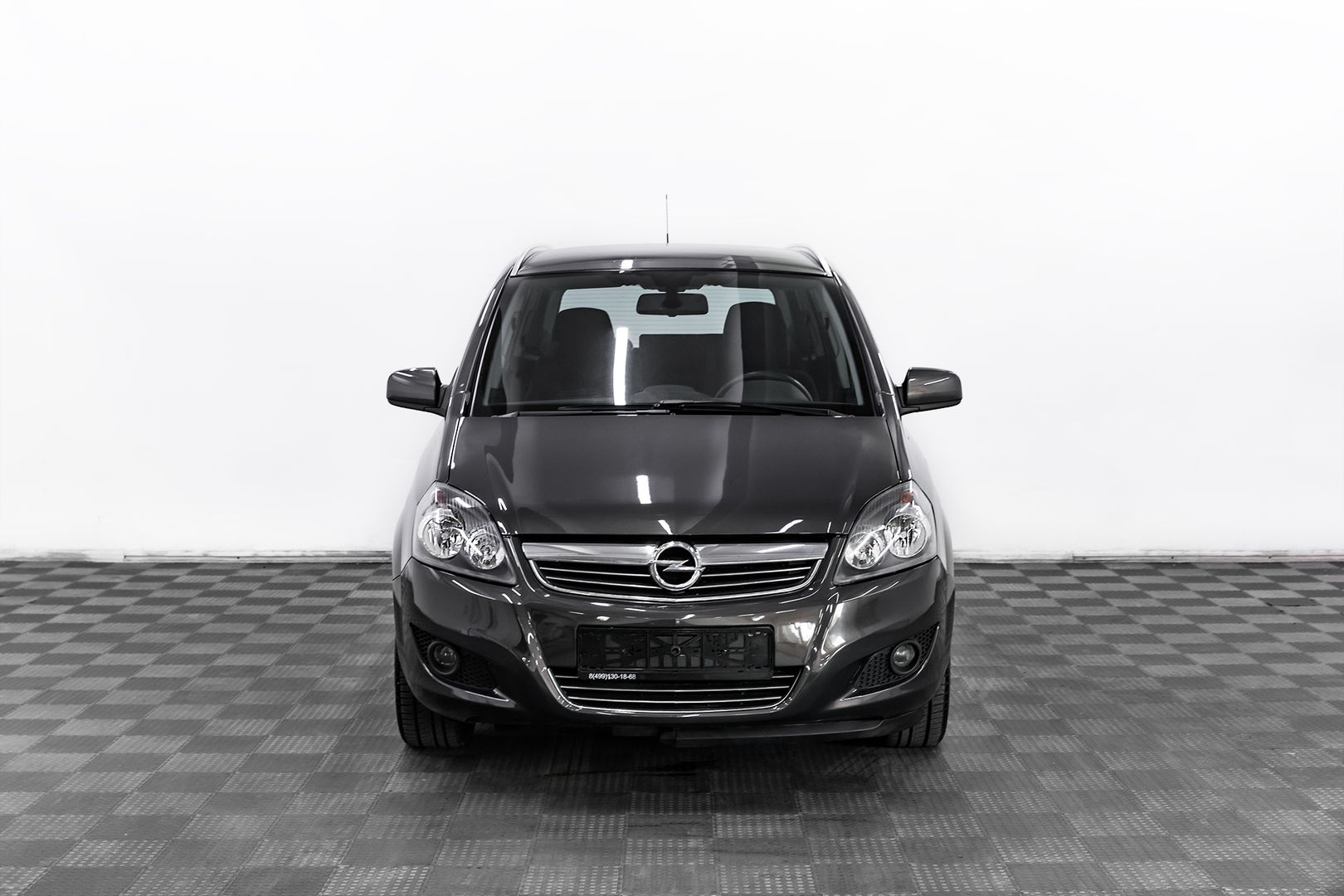 Opel Zafira, B Рестайлинг, 2014 фото 2