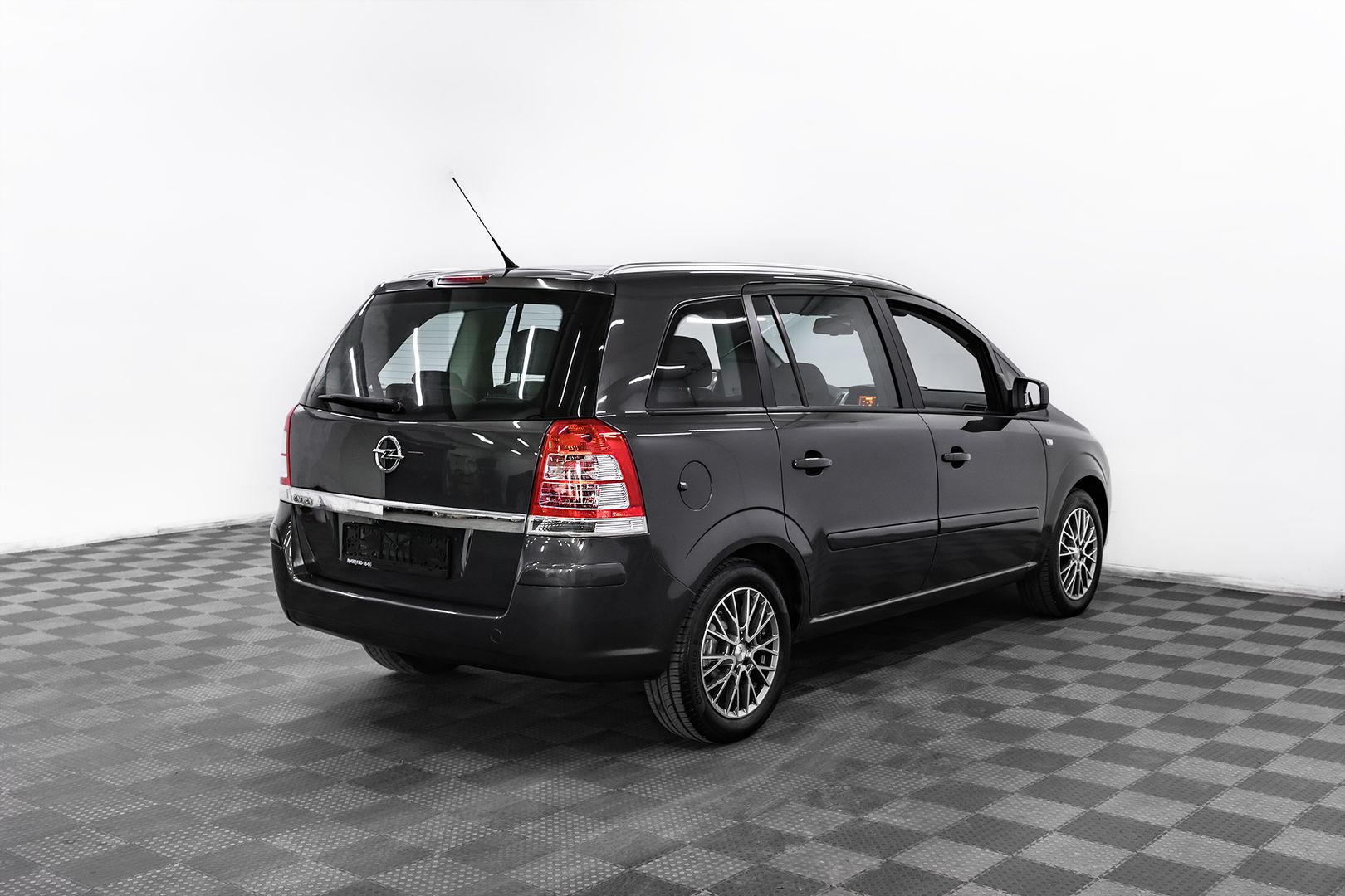 Opel Zafira, B Рестайлинг, 2014 фото 6