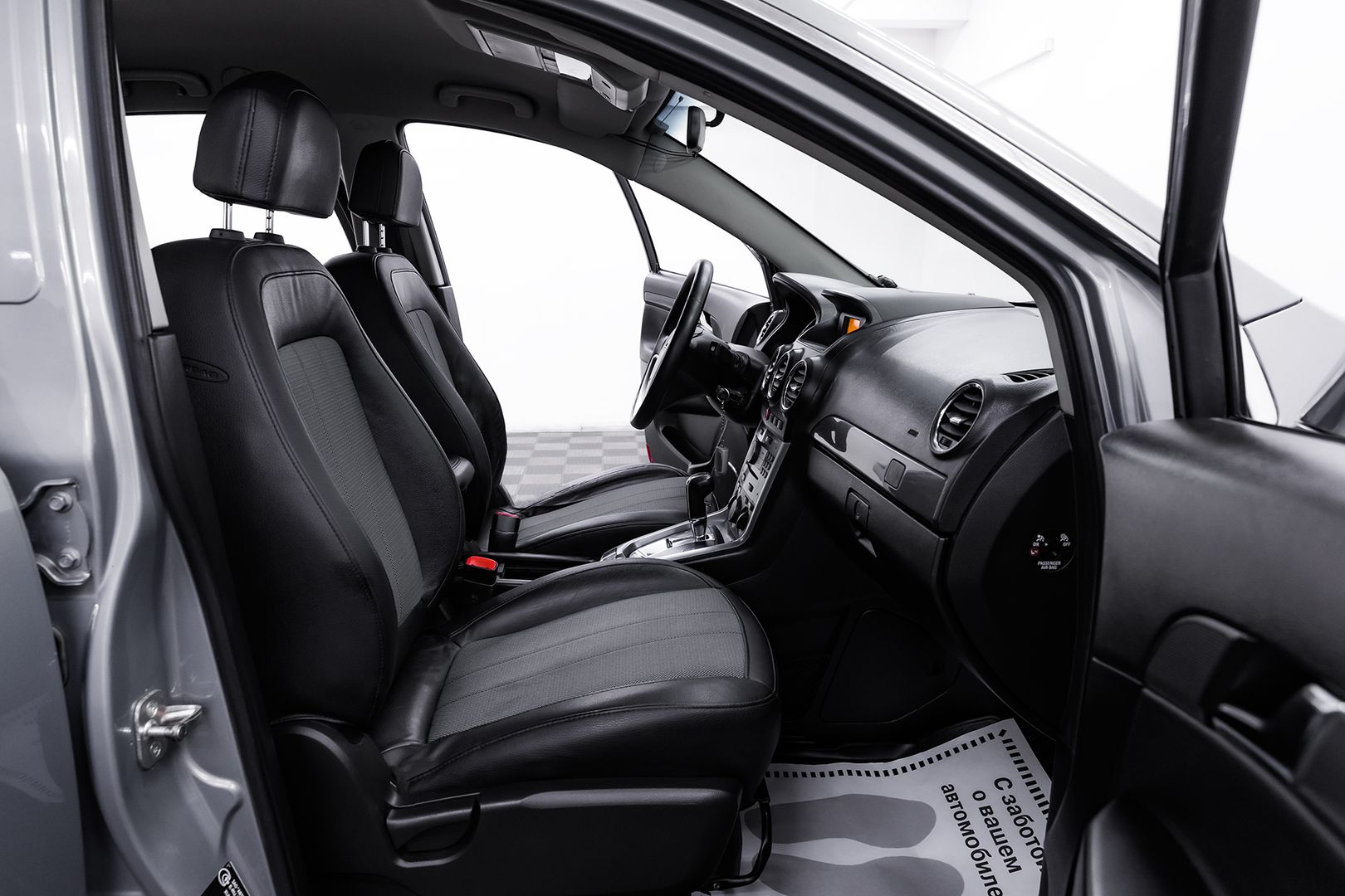 Opel Antara, I Рестайлинг, 2013 фото 13