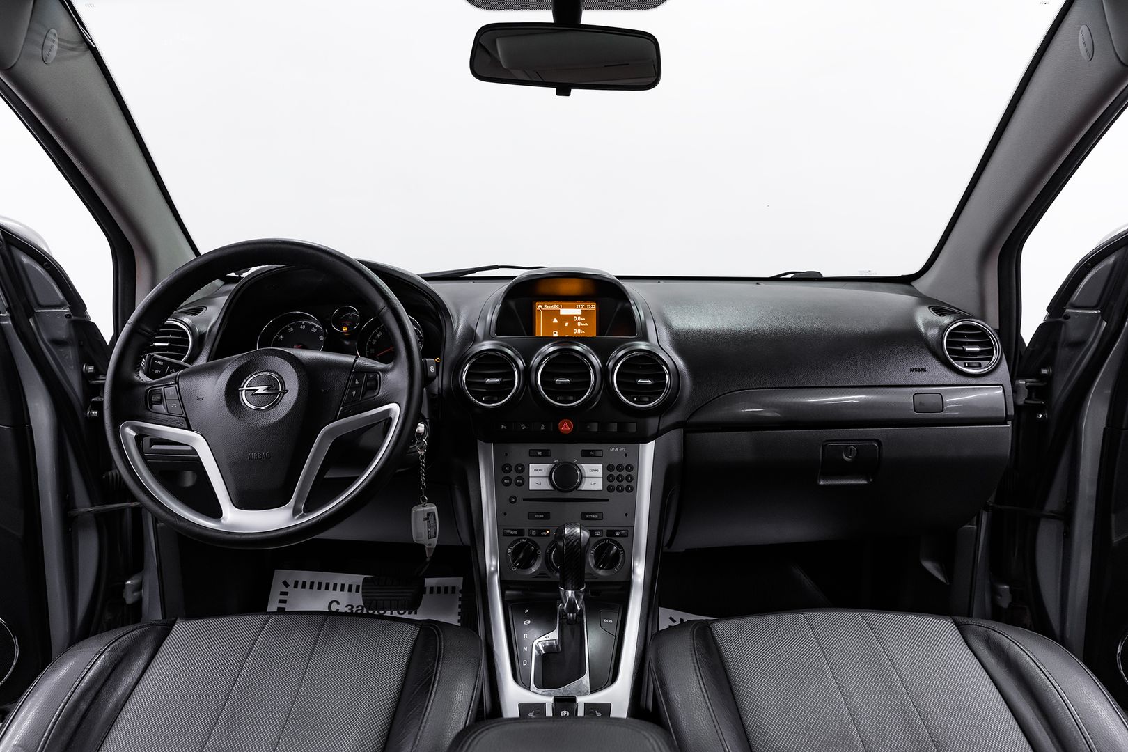 Opel Antara, I Рестайлинг, 2013 фото 10