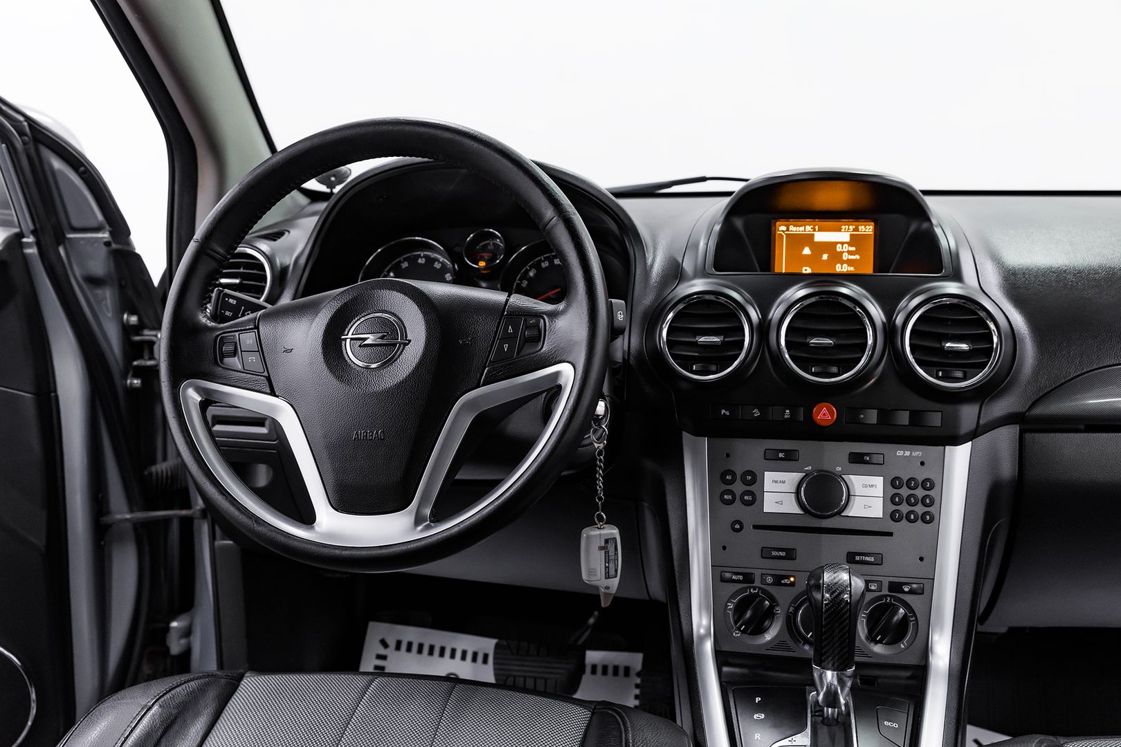 Opel Antara, I Рестайлинг, 2013 фото 11