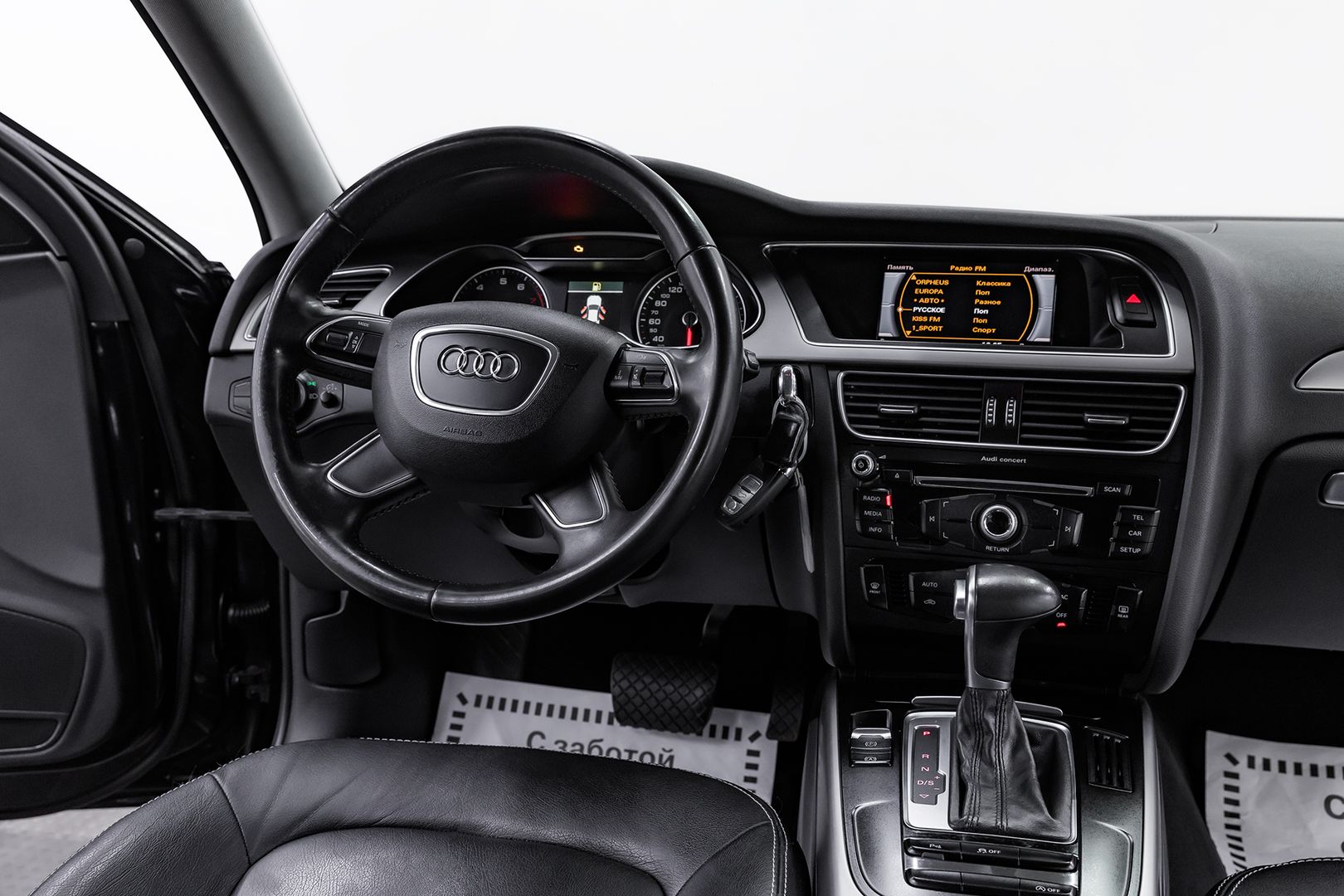 Audi A4, IV (B8) Рестайлинг, 2013 фото 11