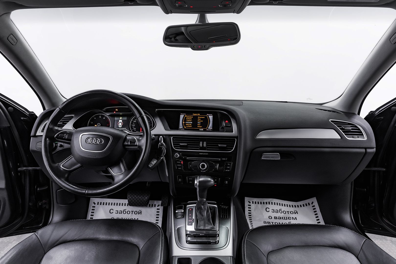 Audi A4, IV (B8) Рестайлинг, 2013 фото 10