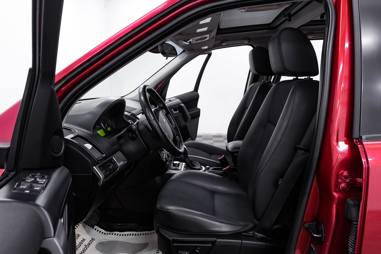 Land Rover Freelander, II Рестайлинг, 2010 фото 7