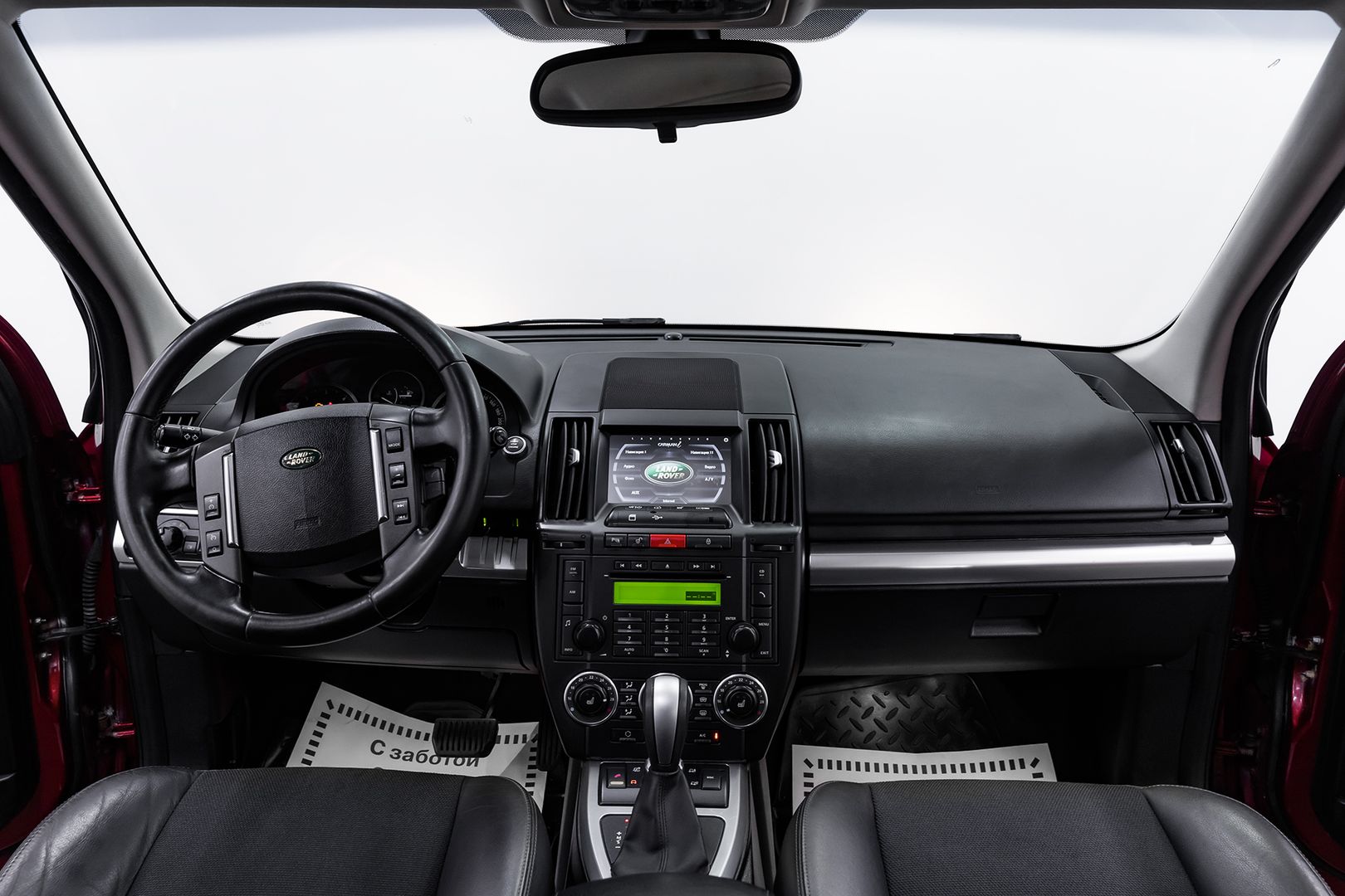 Land Rover Freelander, II Рестайлинг, 2010 фото 10