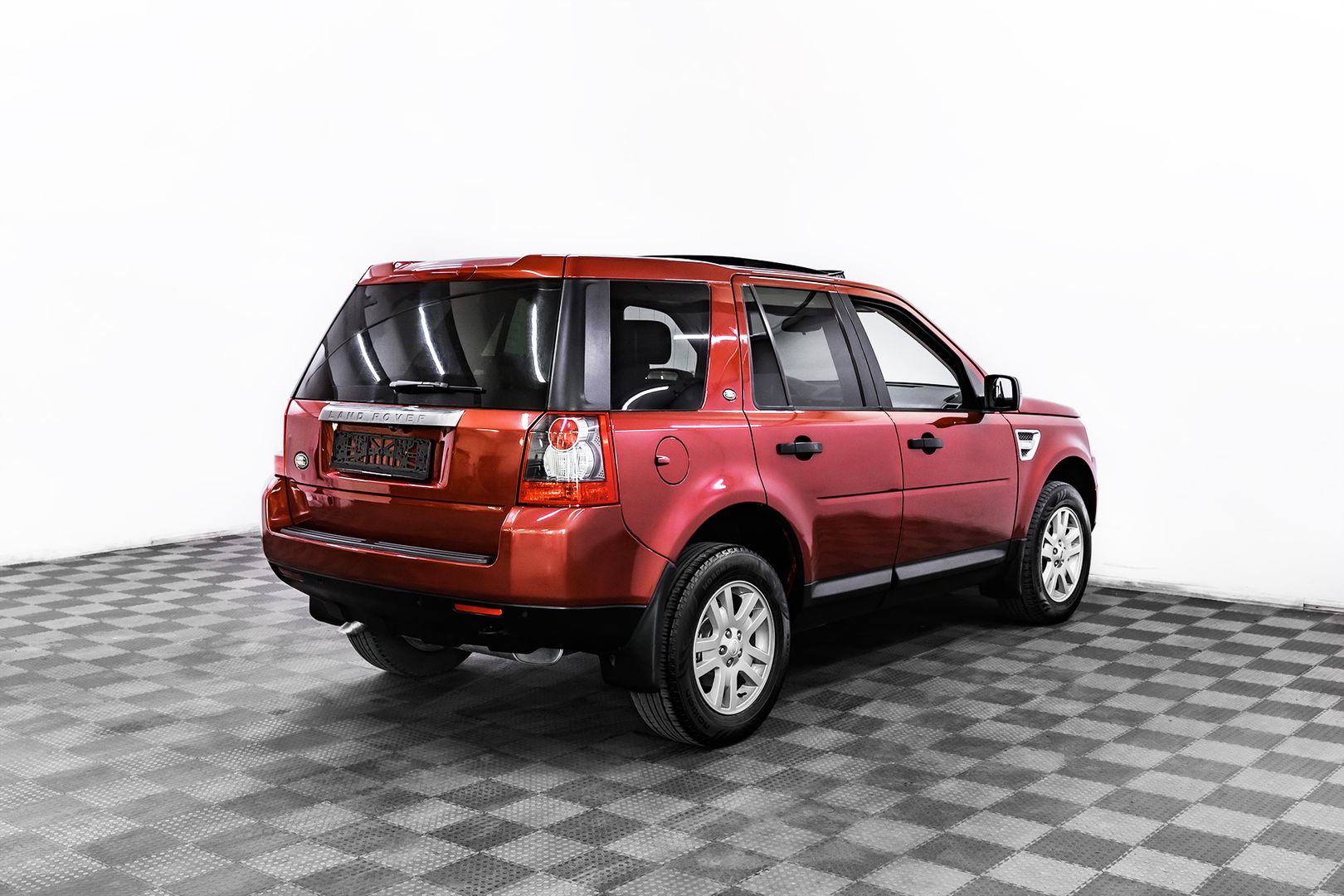 Land Rover Freelander, II Рестайлинг, 2010 фото 6