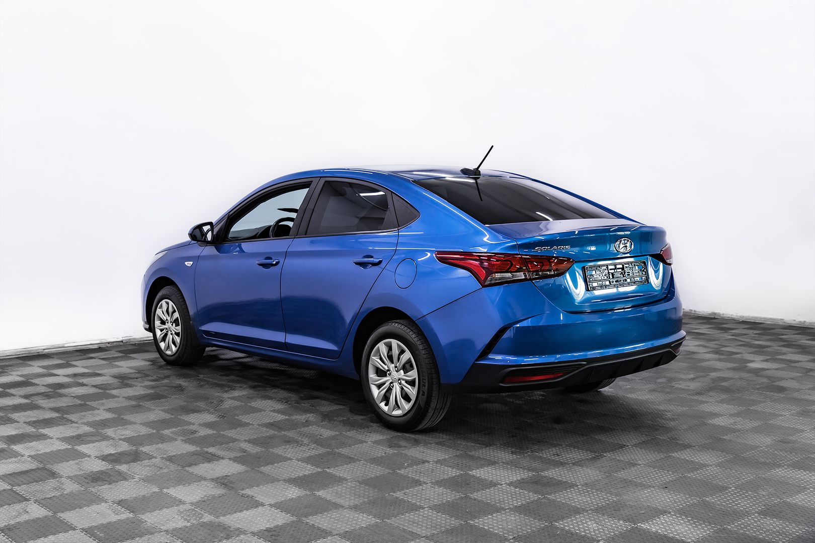 Hyundai Solaris, II Рестайлинг, 2020 фото 4