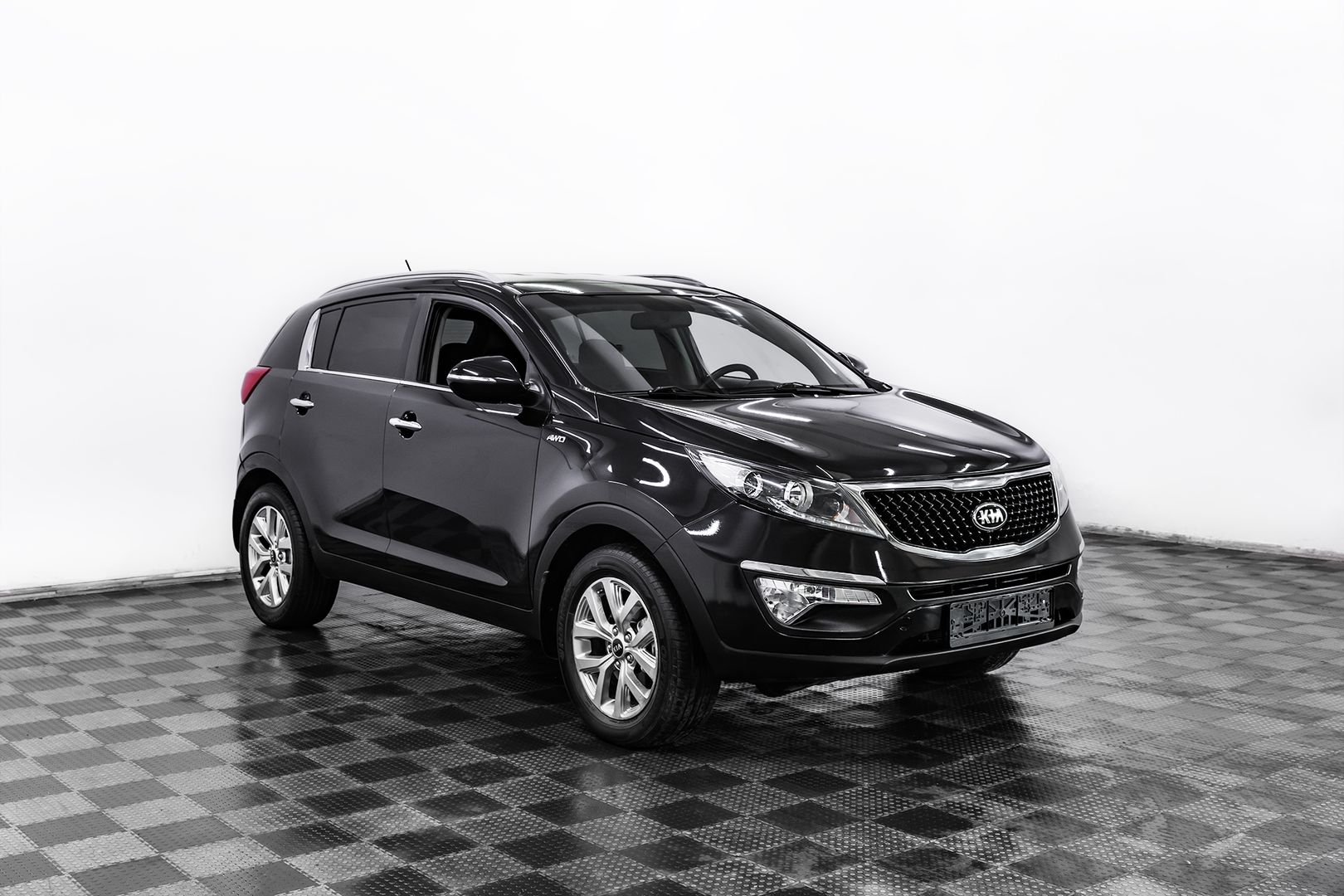 Kia Sportage, III Рестайлинг, 2015 фото 3