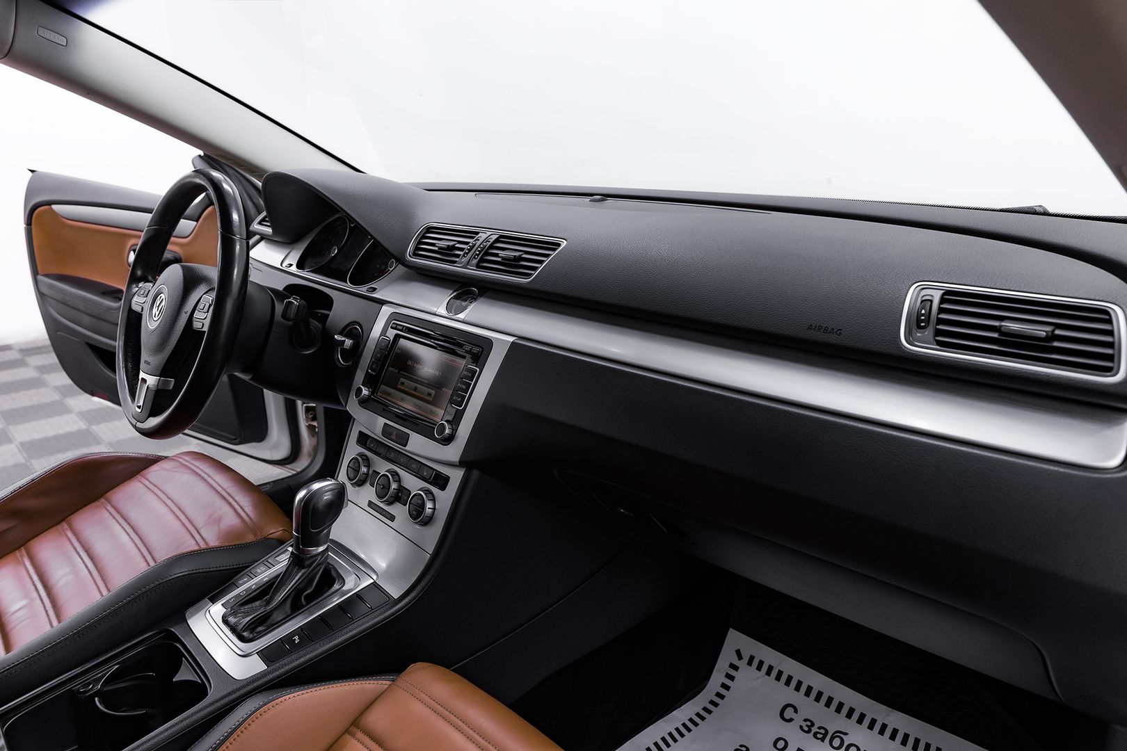 Volkswagen Passat CC, I Рестайлинг, 2012 фото 14